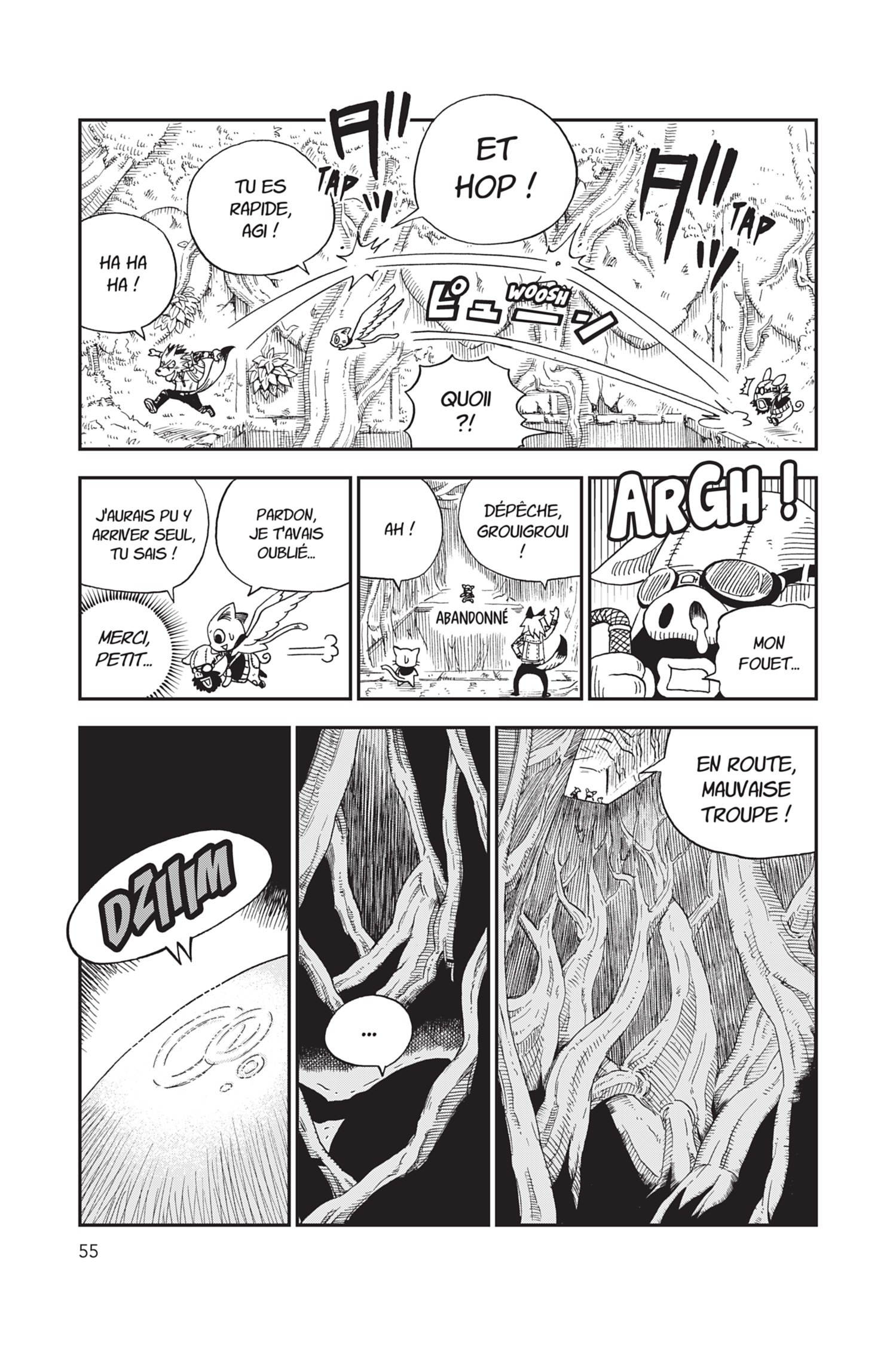 Read Fairy Tail FR Manga Online