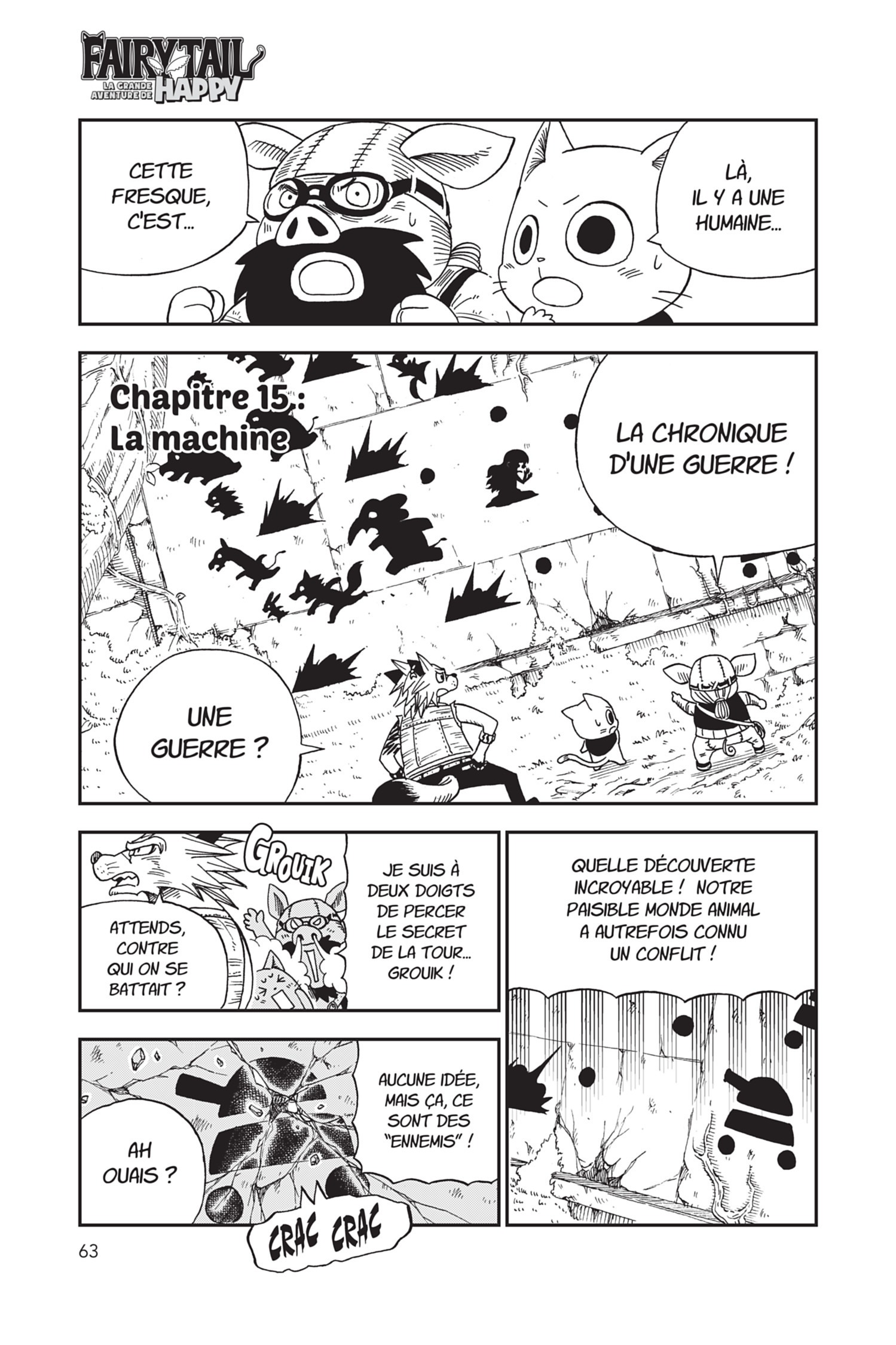 Read Fairy Tail FR Manga Online