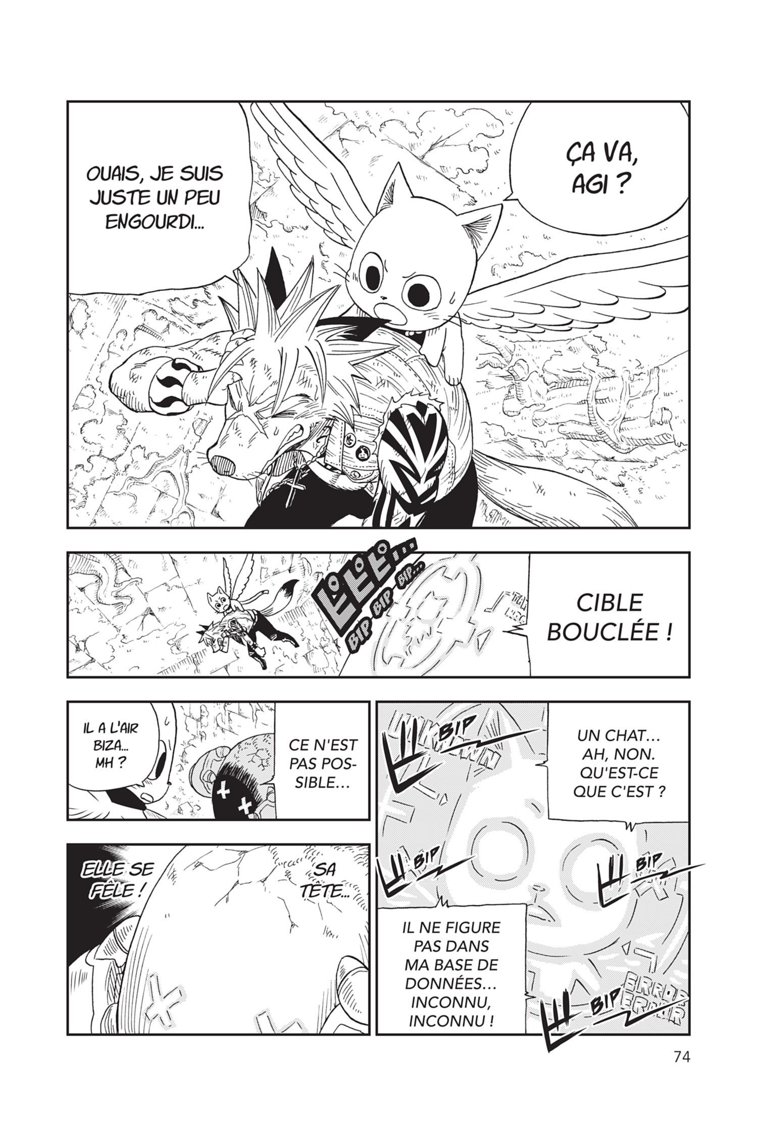 Read Fairy Tail FR Manga Online