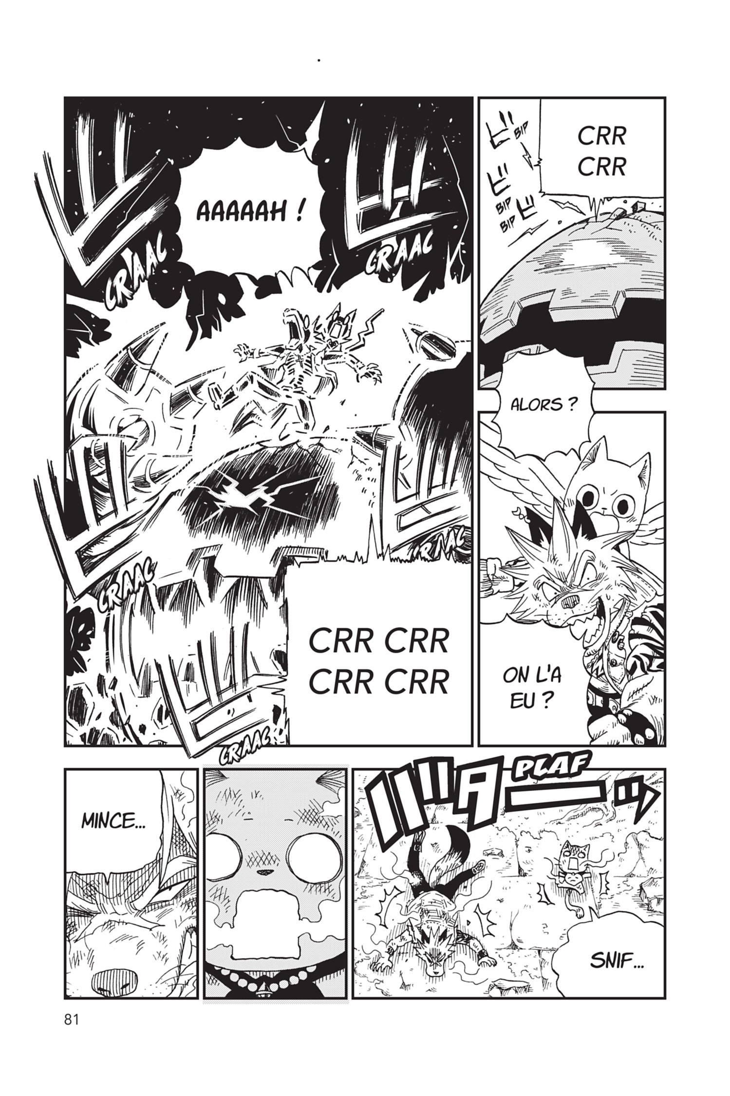 Read Fairy Tail FR Manga Online