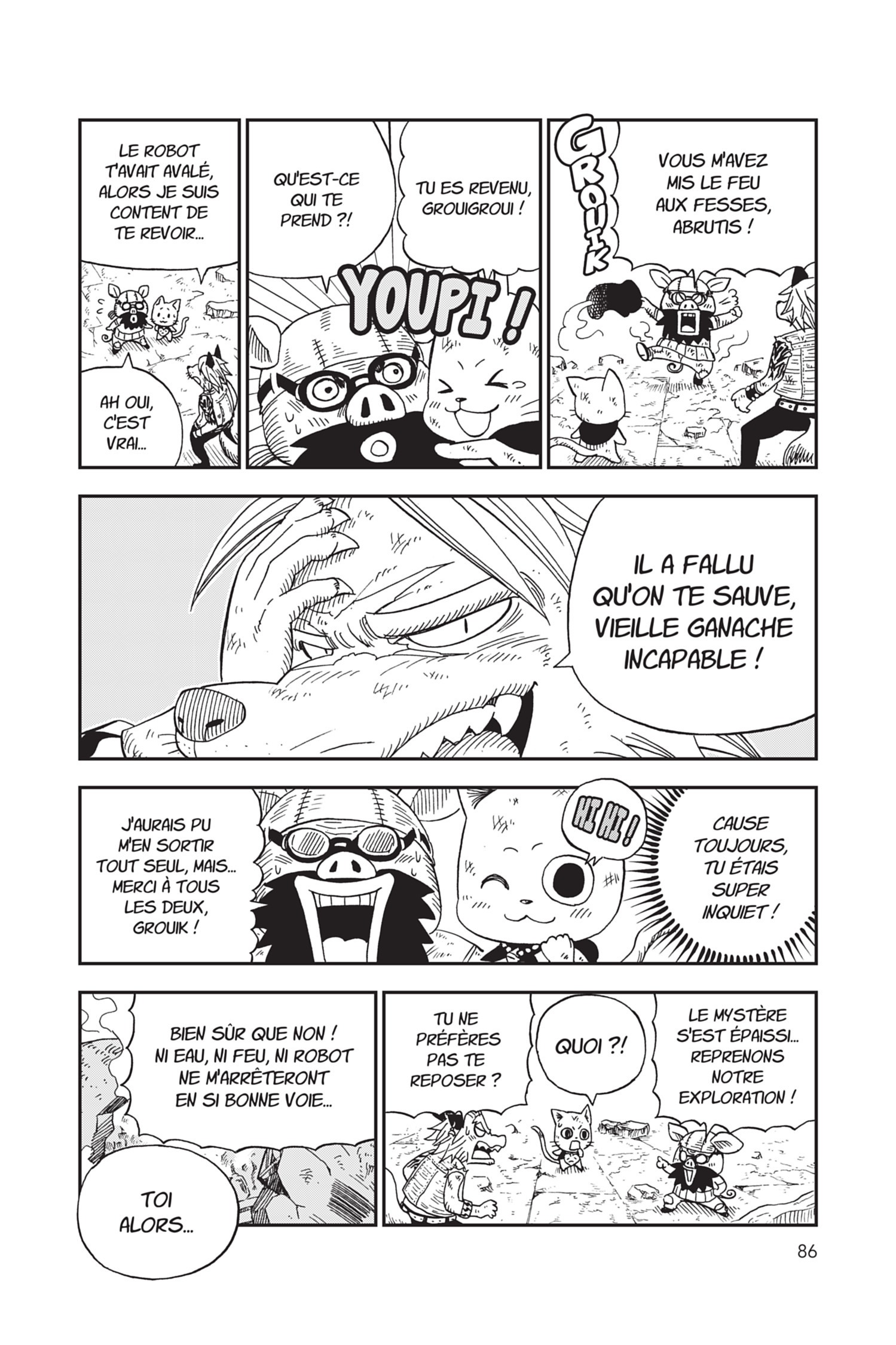 Read Fairy Tail FR Manga Online