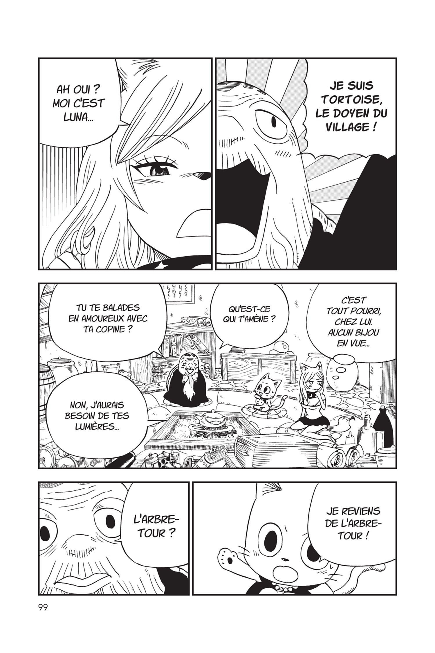 Read Fairy Tail FR Manga Online