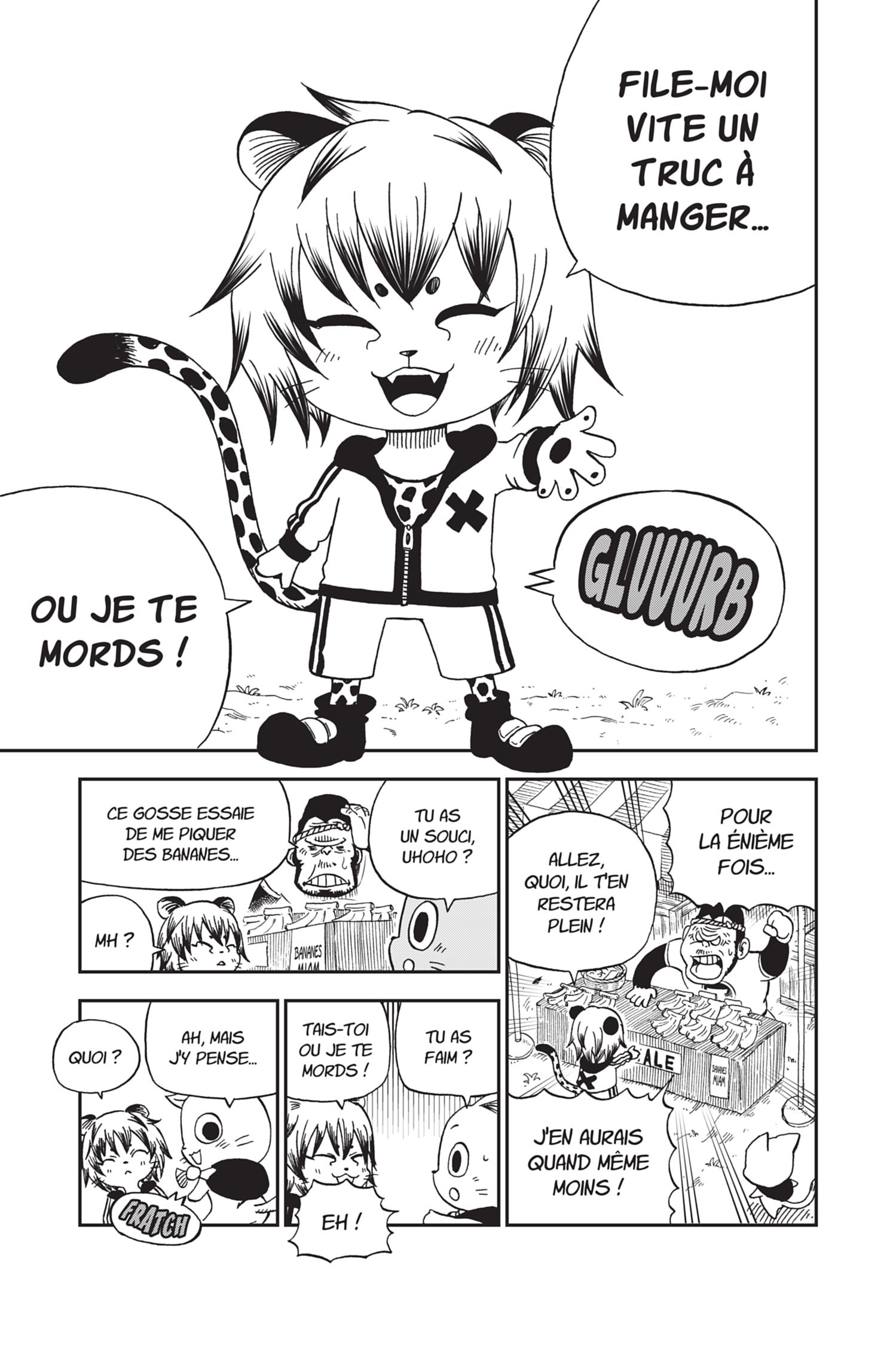 Read Fairy Tail FR Manga Online