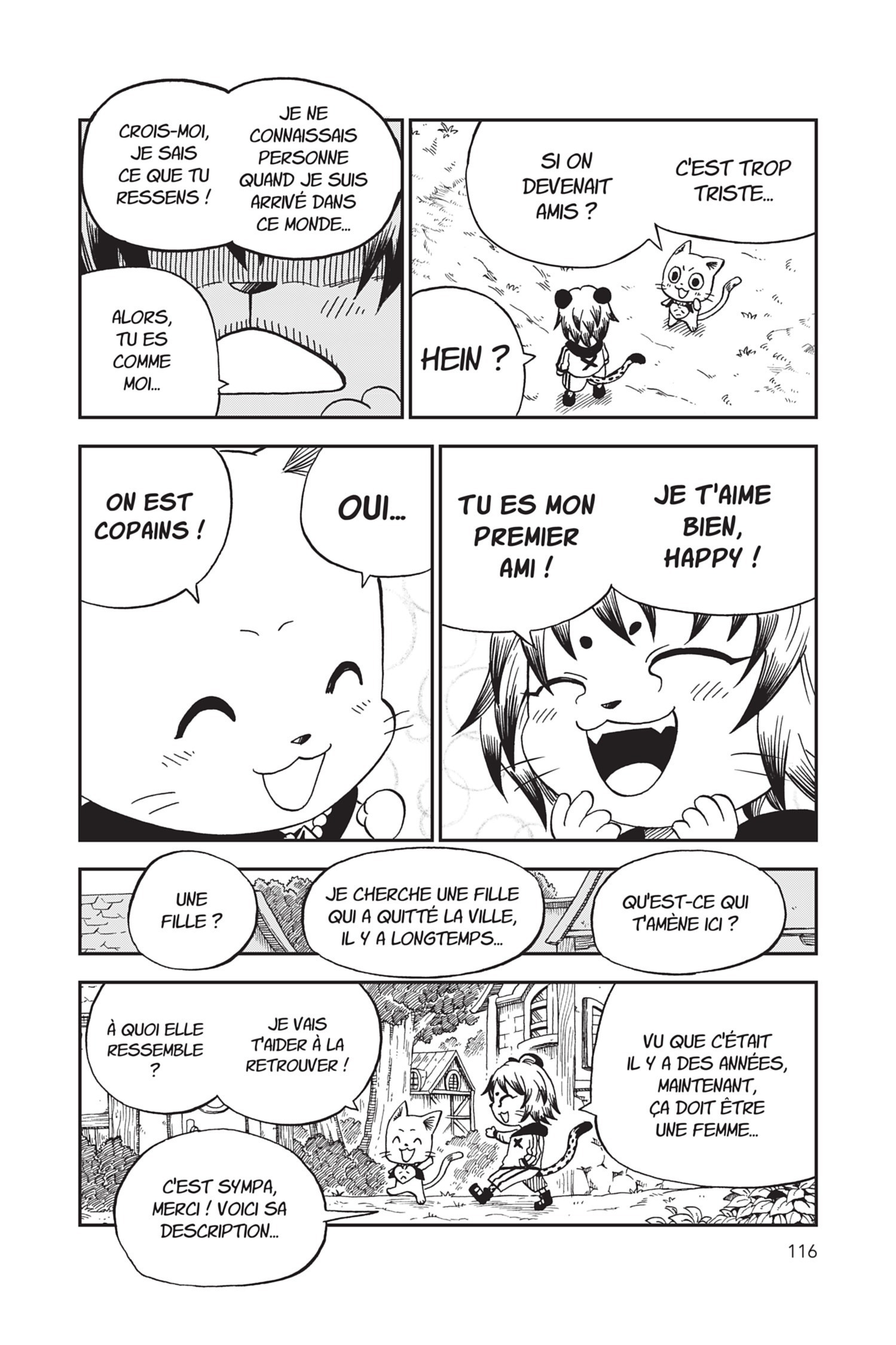 Read Fairy Tail FR Manga Online