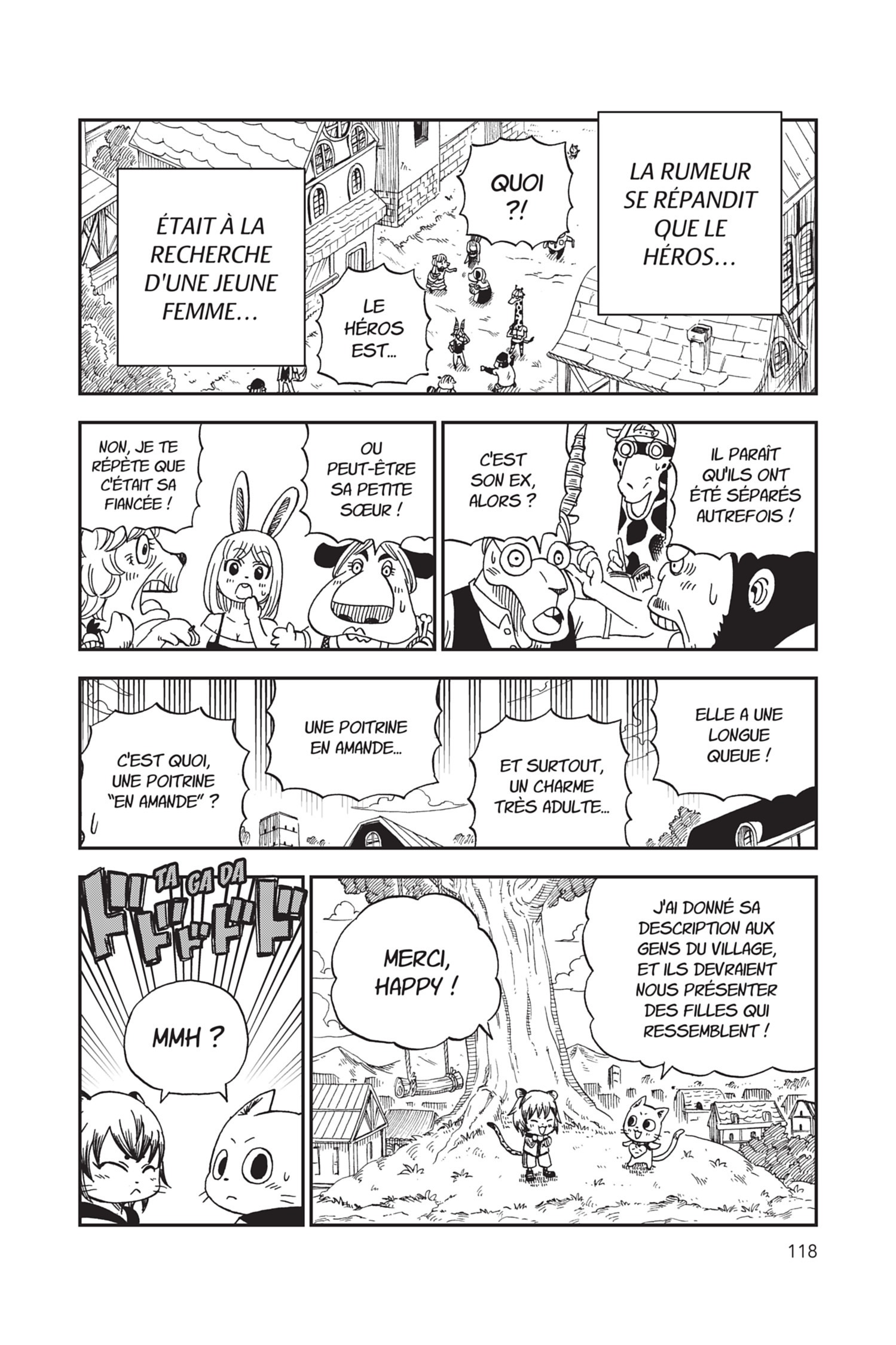 Read Fairy Tail FR Manga Online