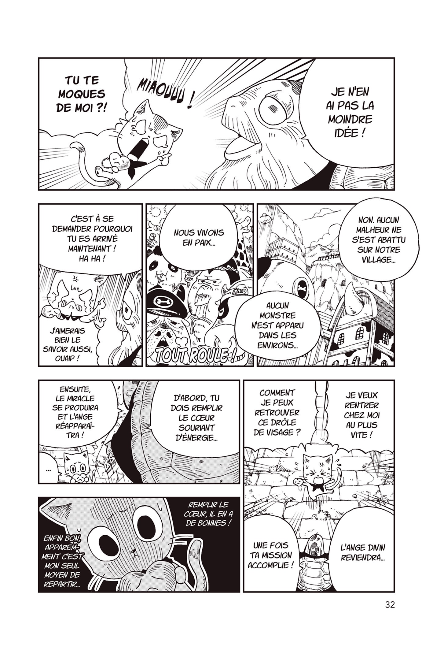 Read Fairy Tail FR Manga Online