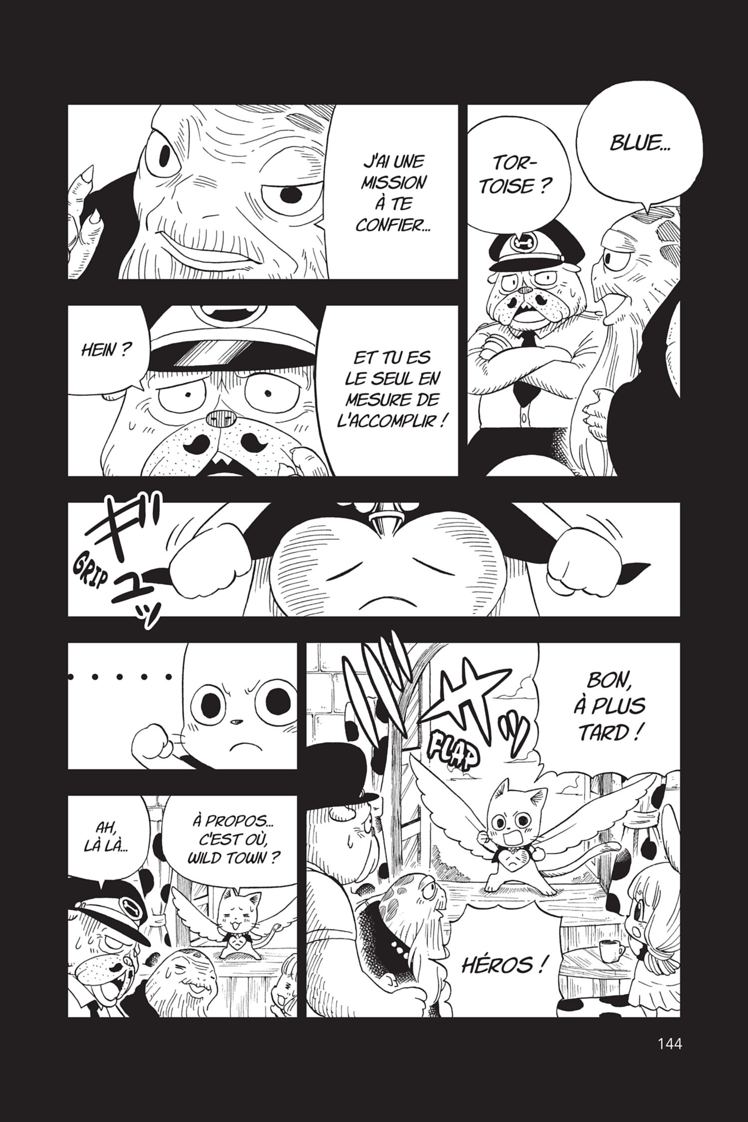 Read Fairy Tail FR Manga Online