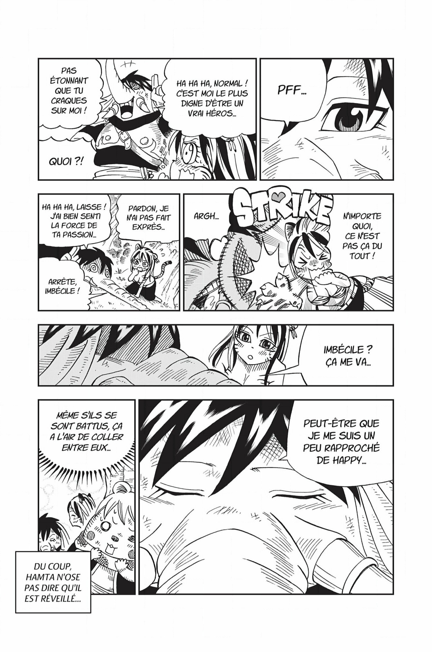 Read Fairy Tail FR Manga Online