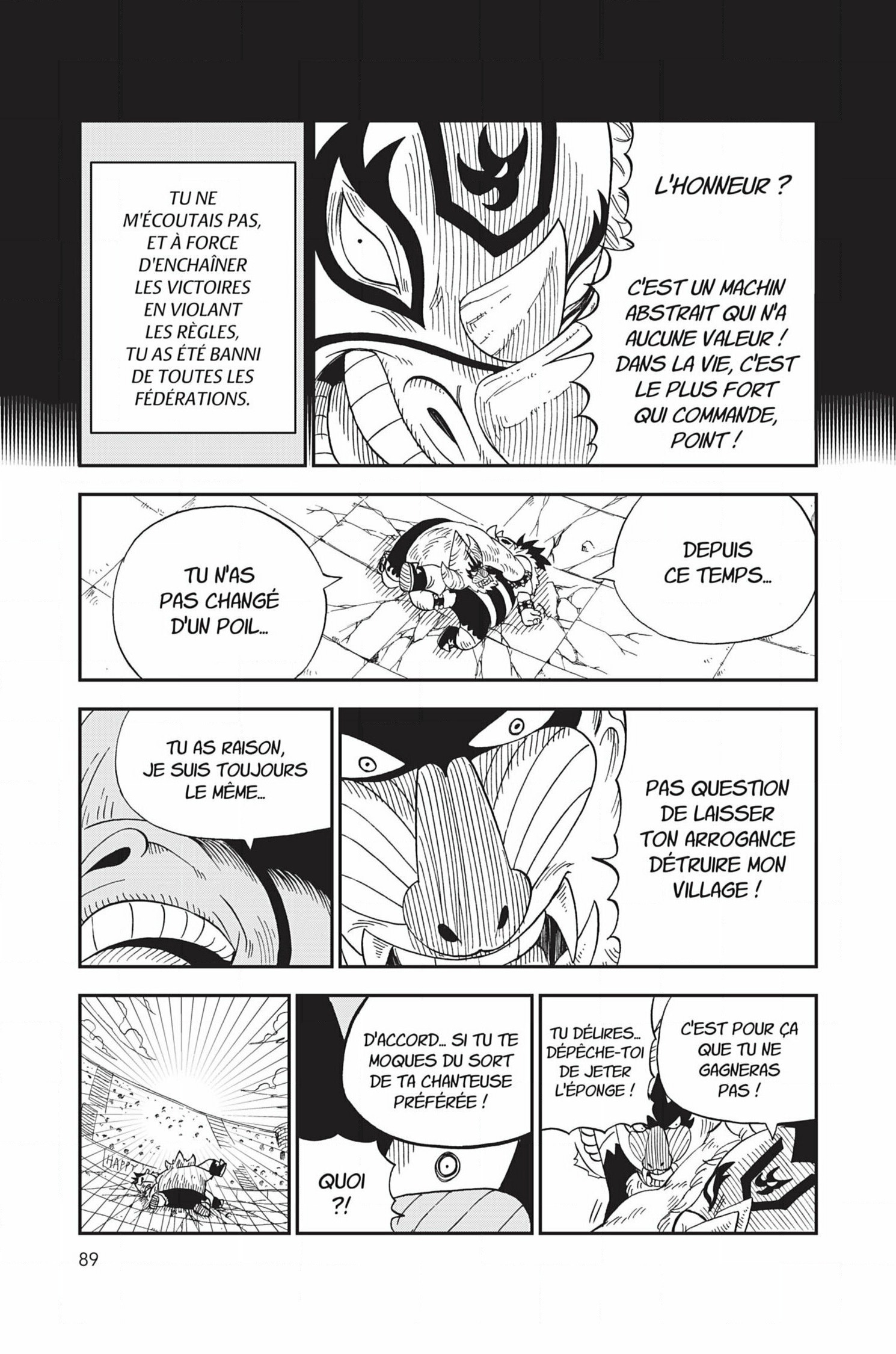 Read Fairy Tail FR Manga Online