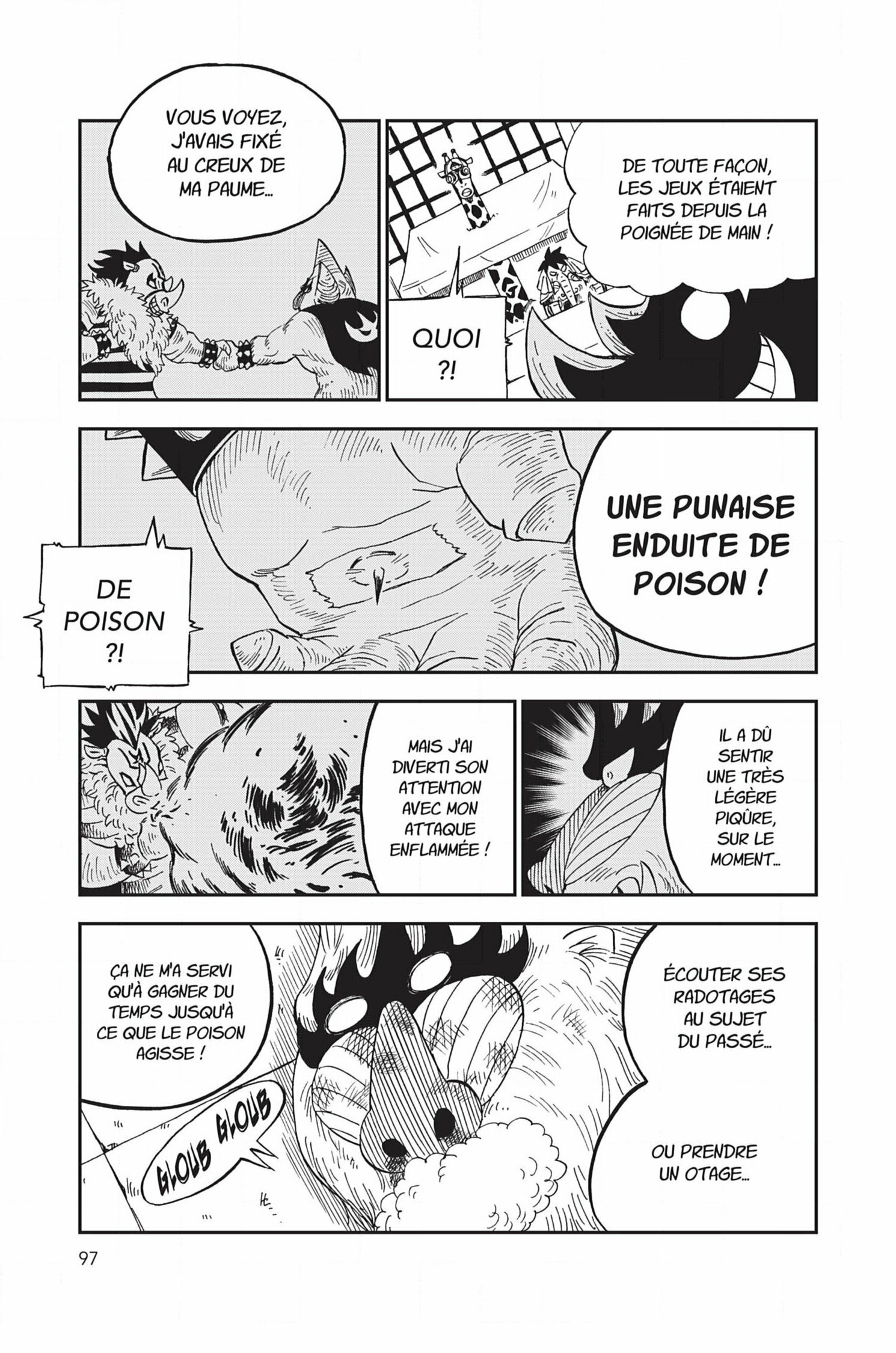 Read Fairy Tail FR Manga Online
