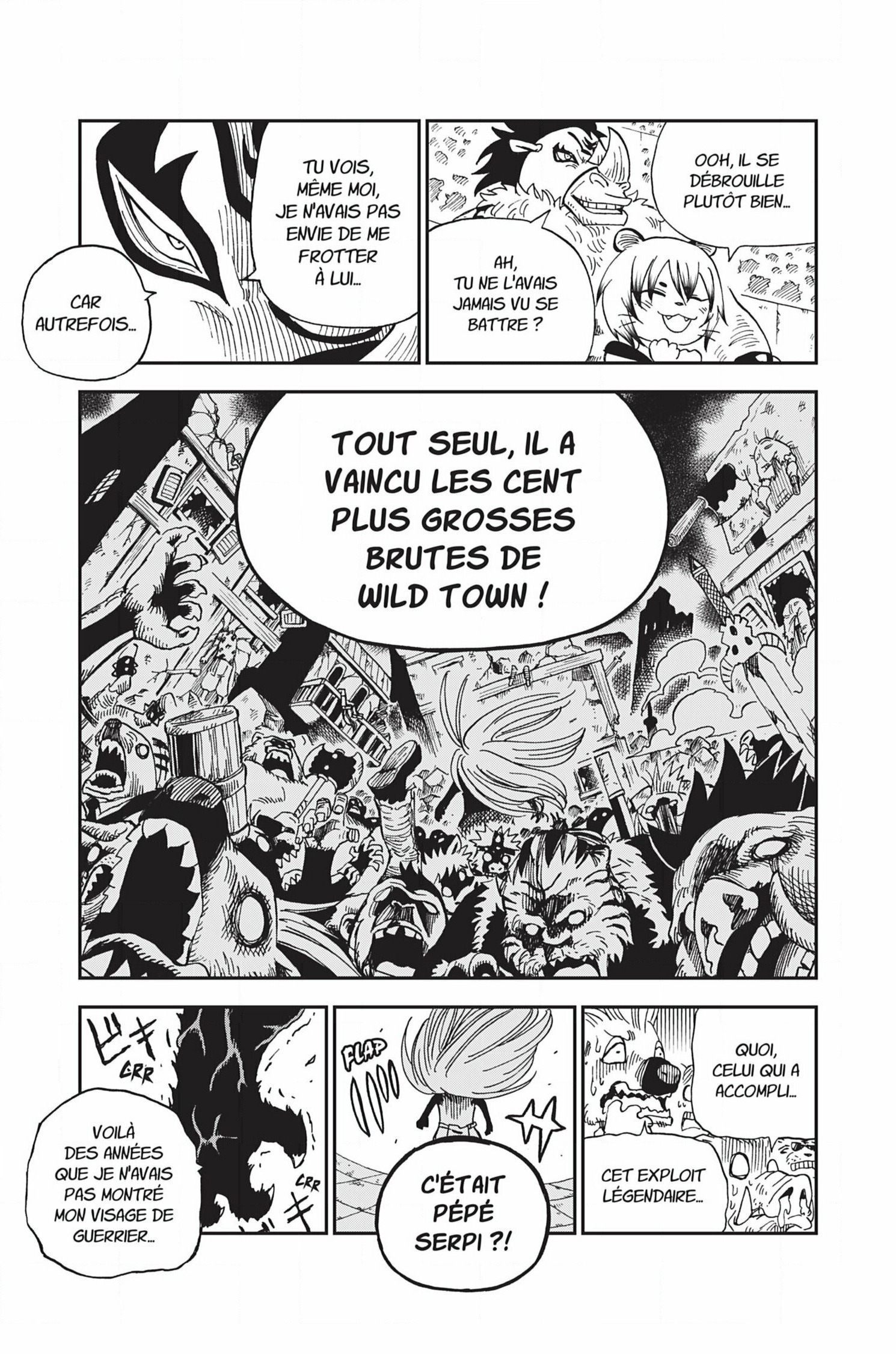 Read Fairy Tail FR Manga Online