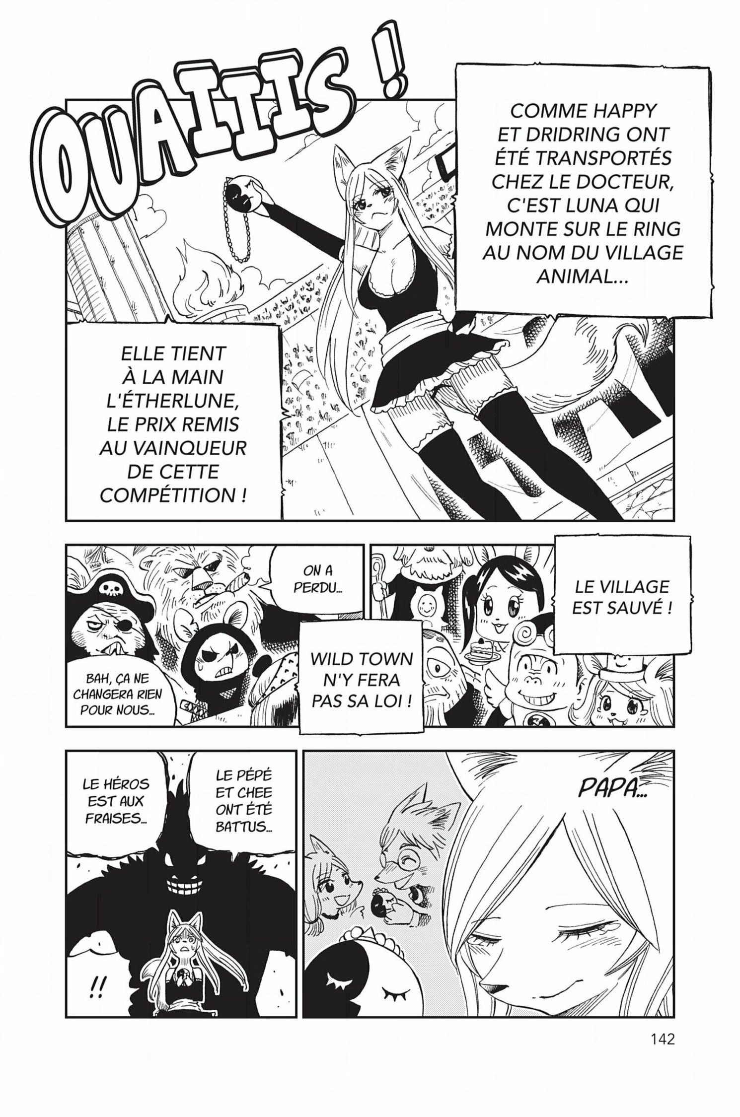 Read Fairy Tail FR Manga Online
