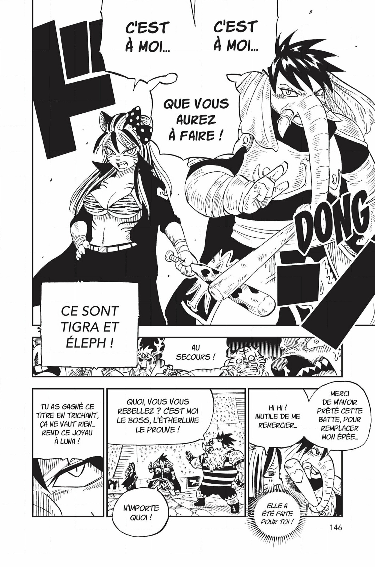 Read Fairy Tail FR Manga Online
