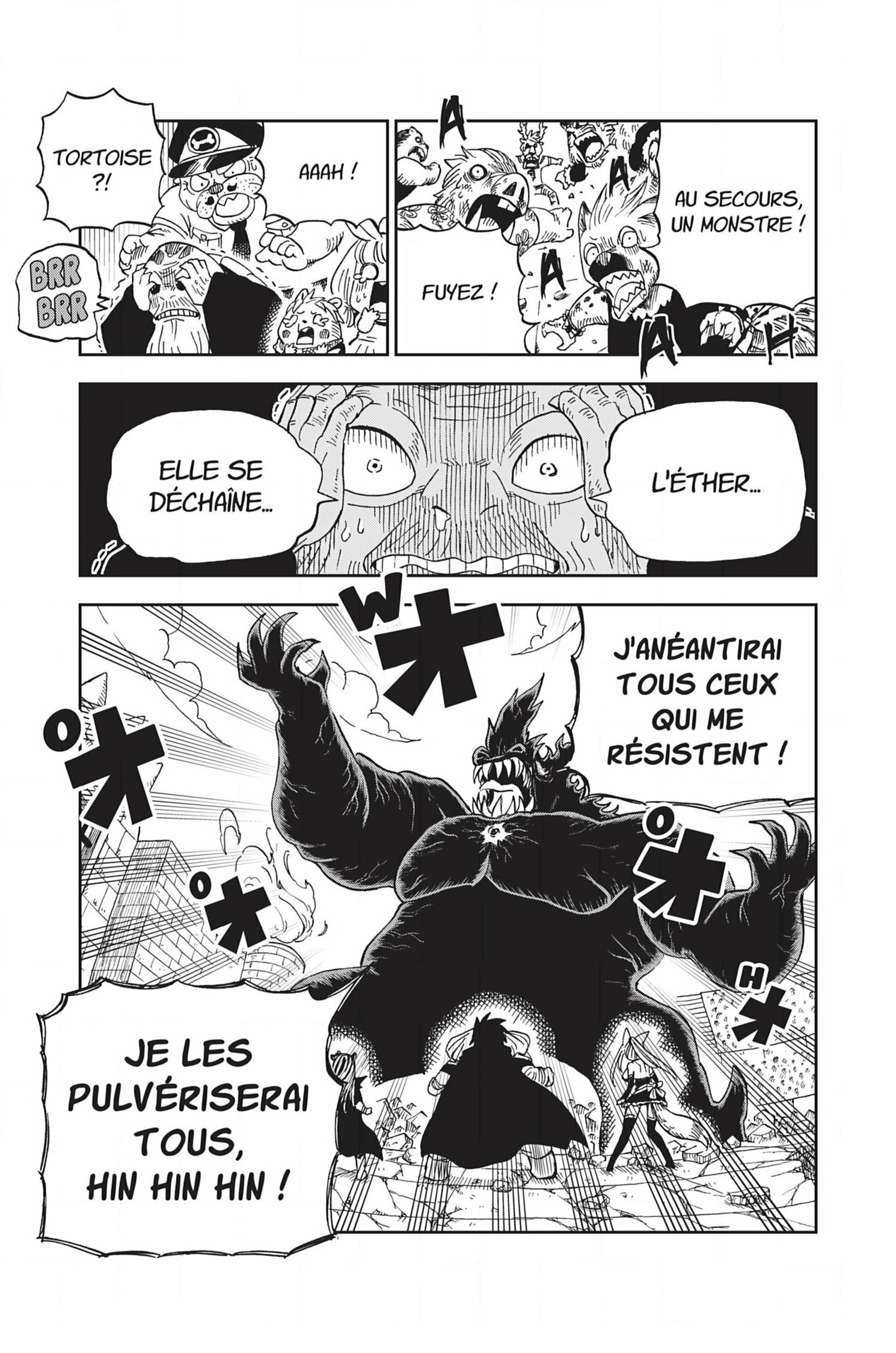 Read Fairy Tail FR Manga Online