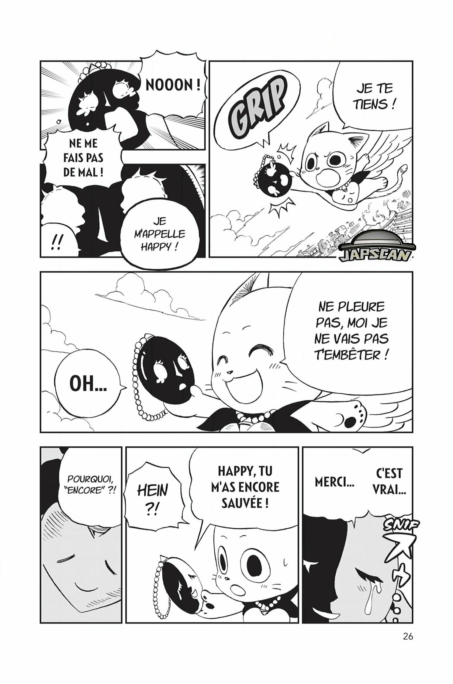 Read Fairy Tail FR Manga Online