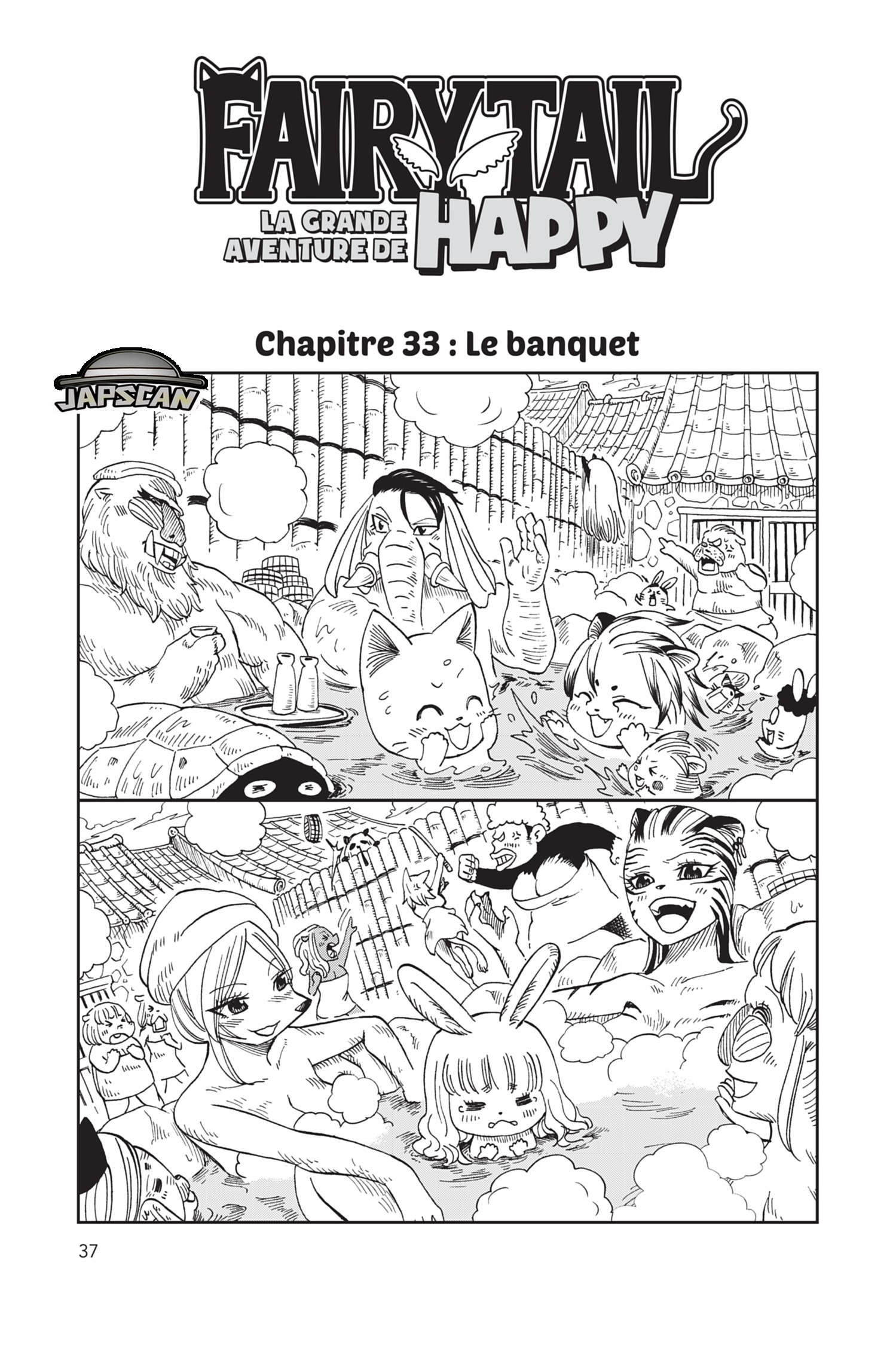 Read Fairy Tail FR Manga Online