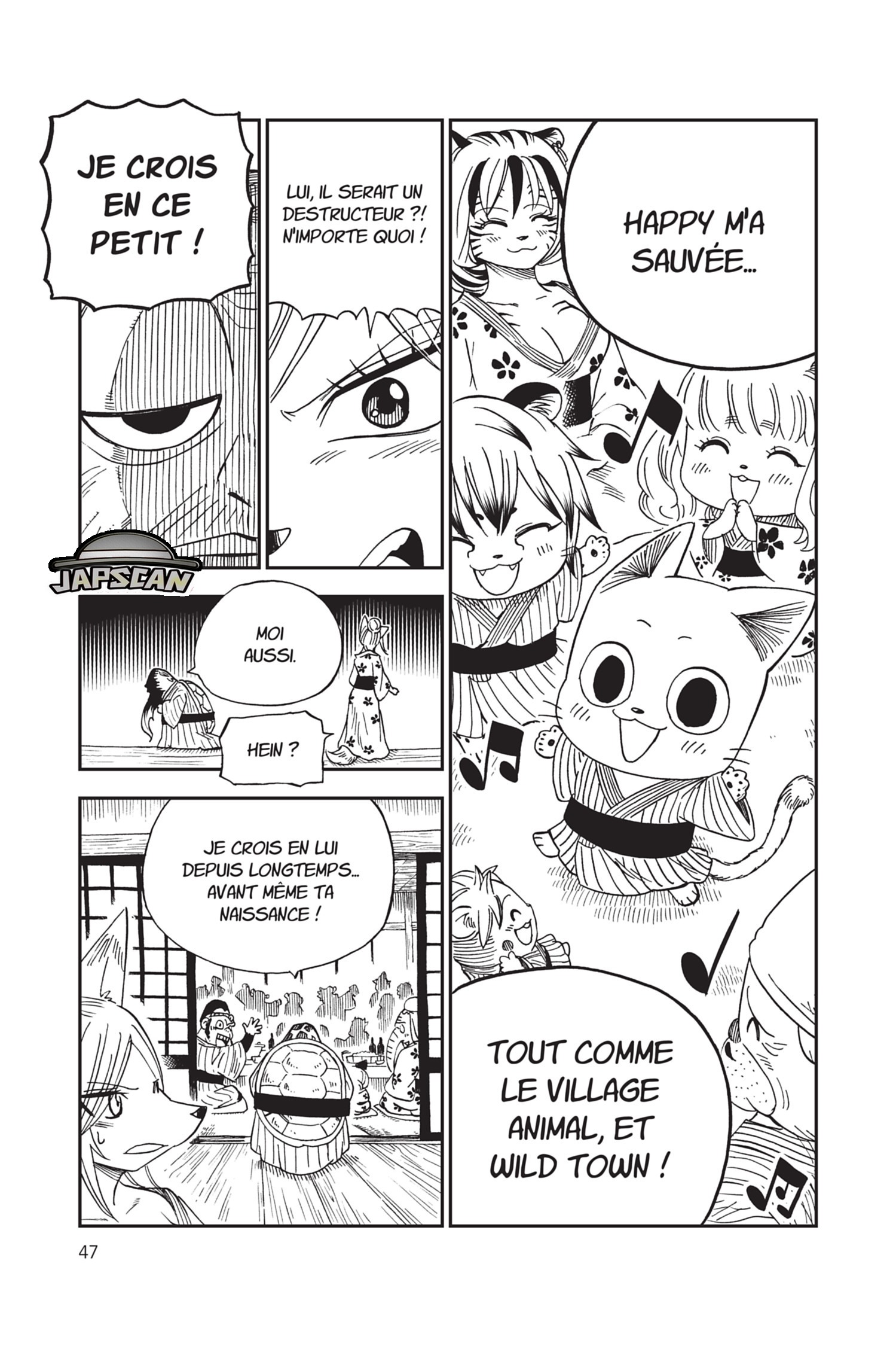 Read Fairy Tail FR Manga Online