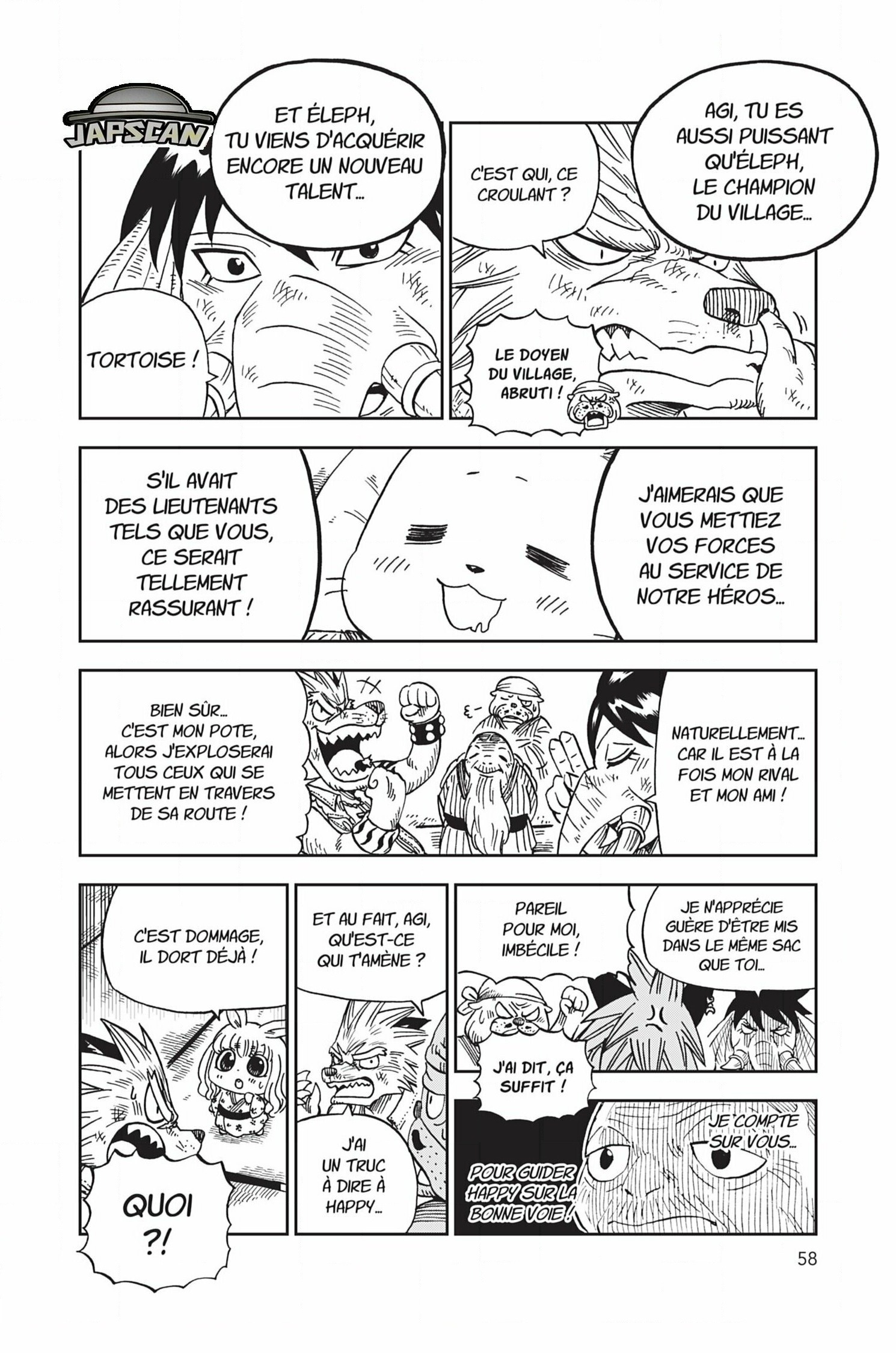 Read Fairy Tail FR Manga Online
