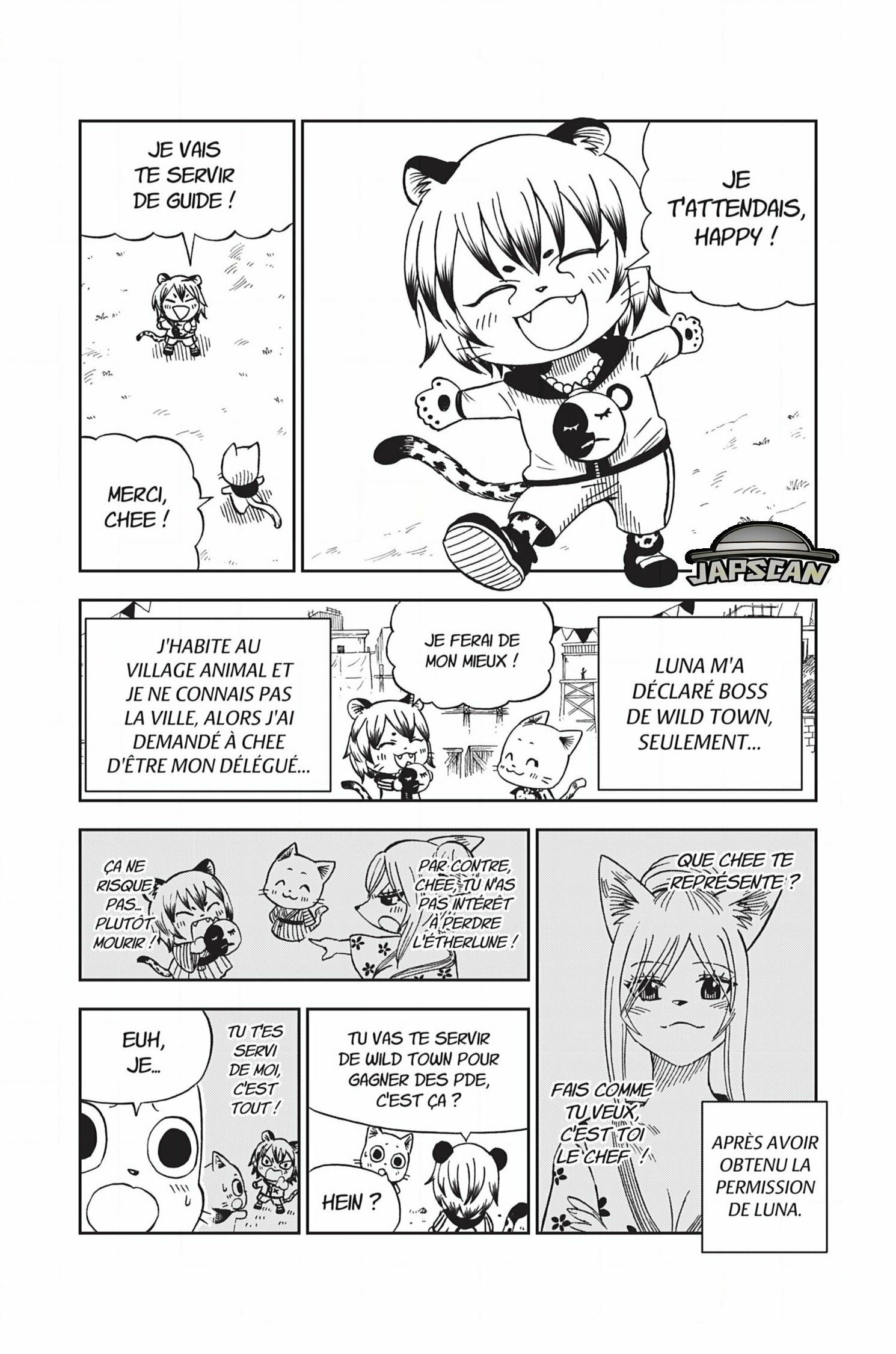Read Fairy Tail FR Manga Online