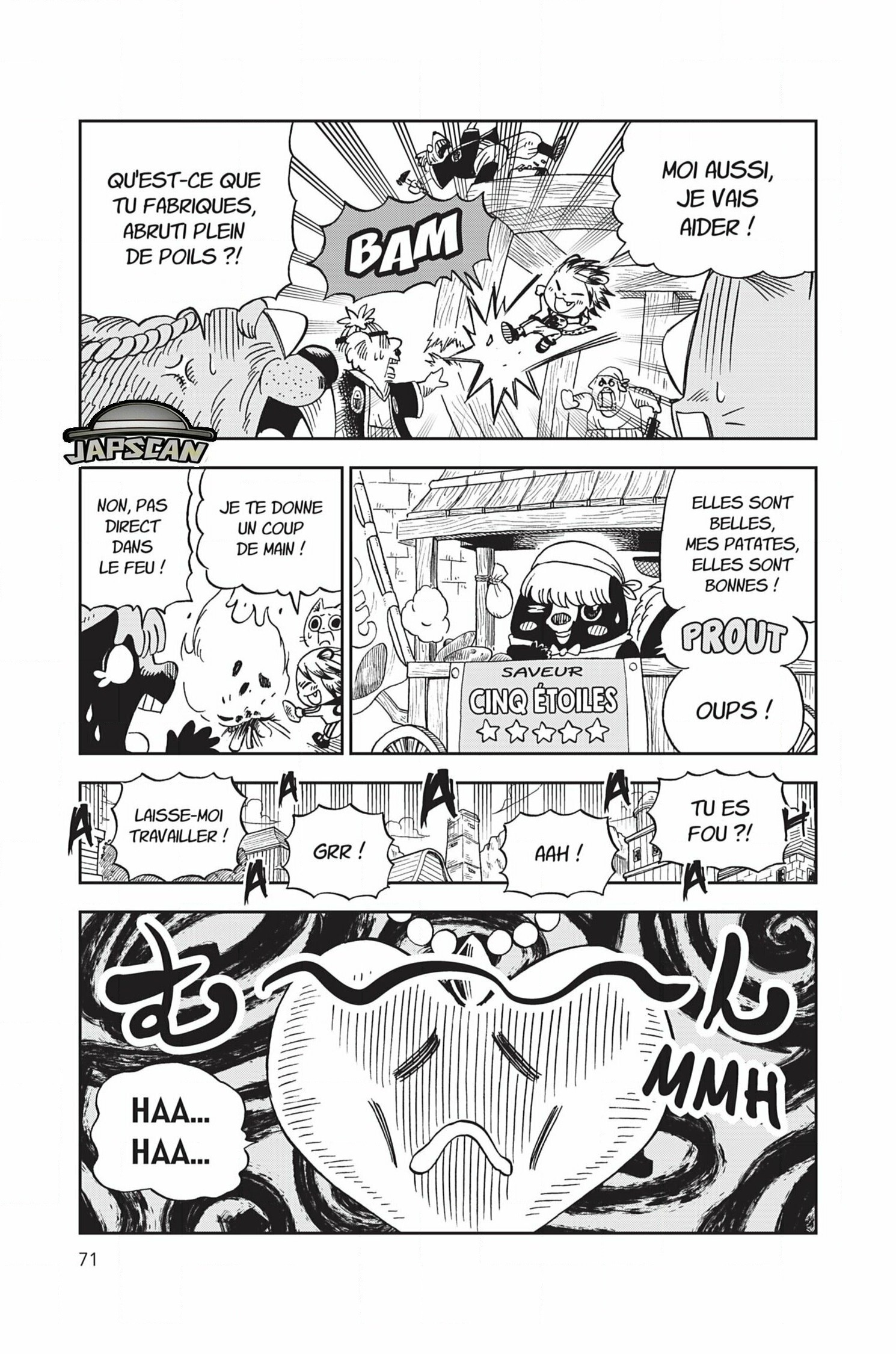 Read Fairy Tail FR Manga Online