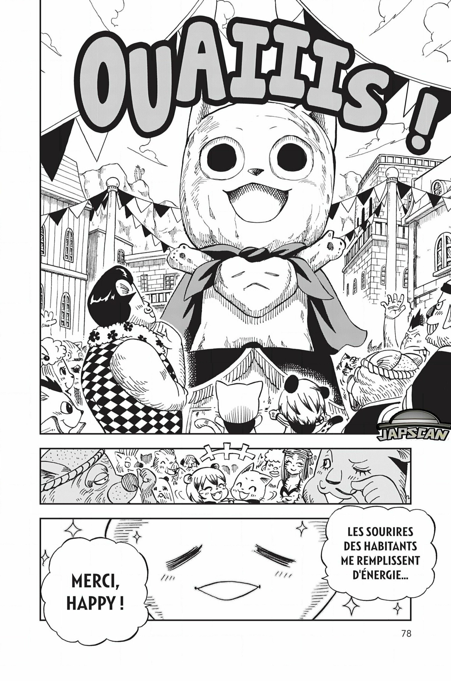 Read Fairy Tail FR Manga Online