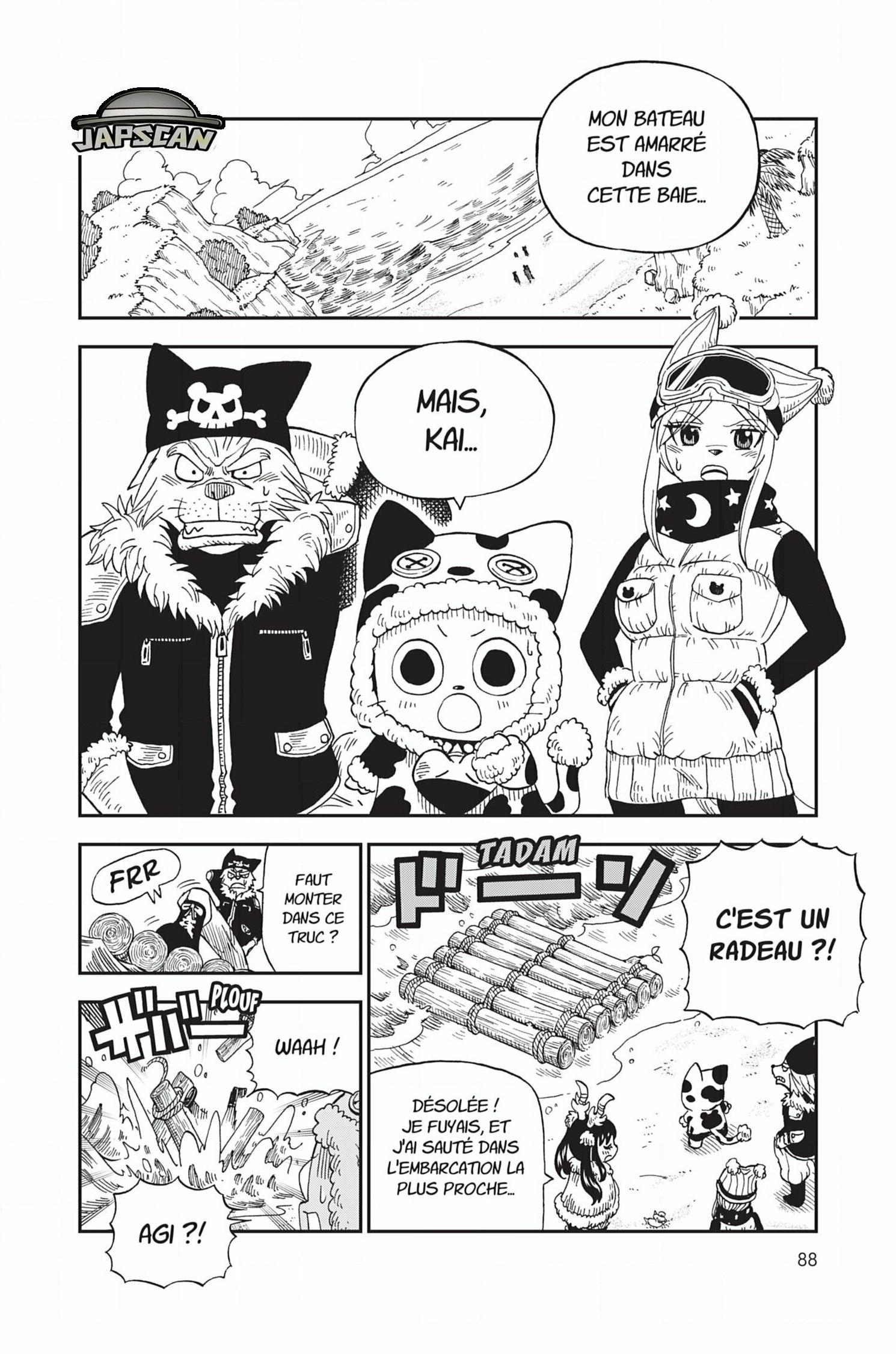 Read Fairy Tail FR Manga Online
