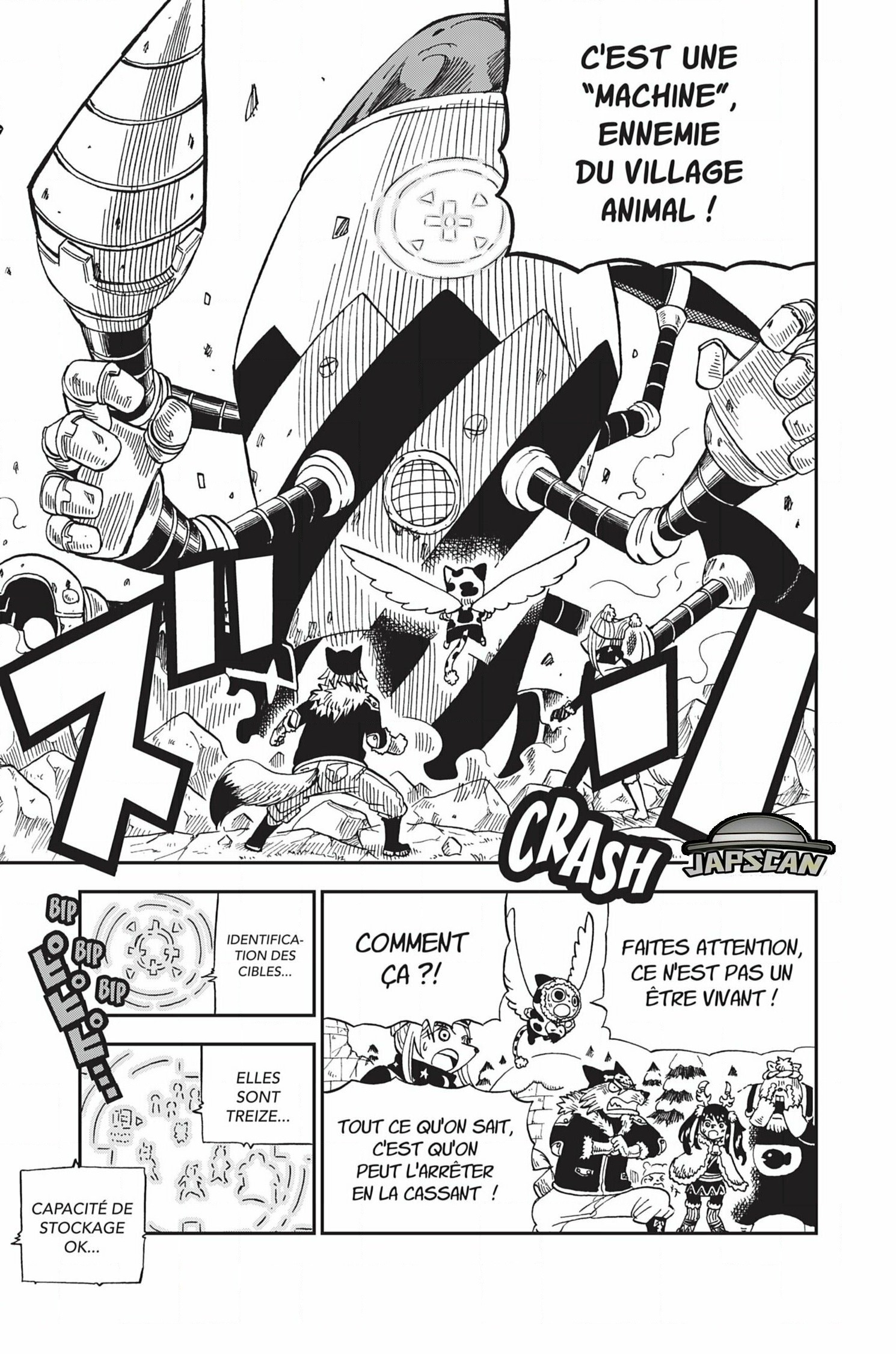 Read Fairy Tail FR Manga Online