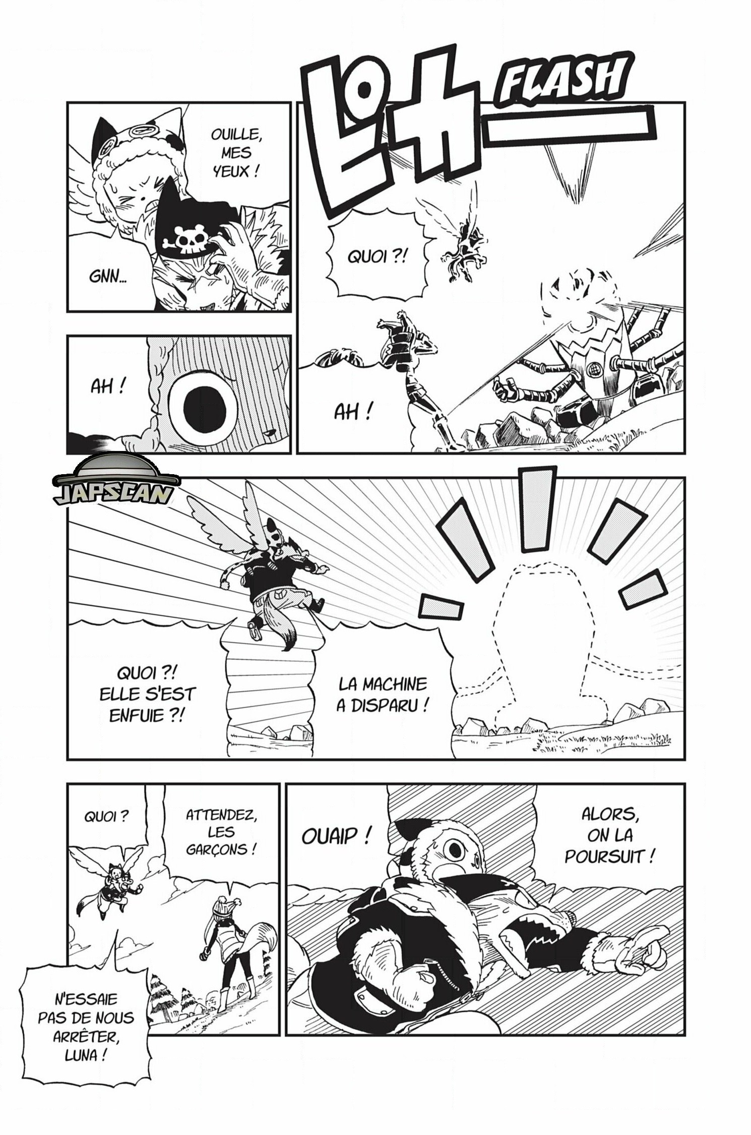 Read Fairy Tail FR Manga Online