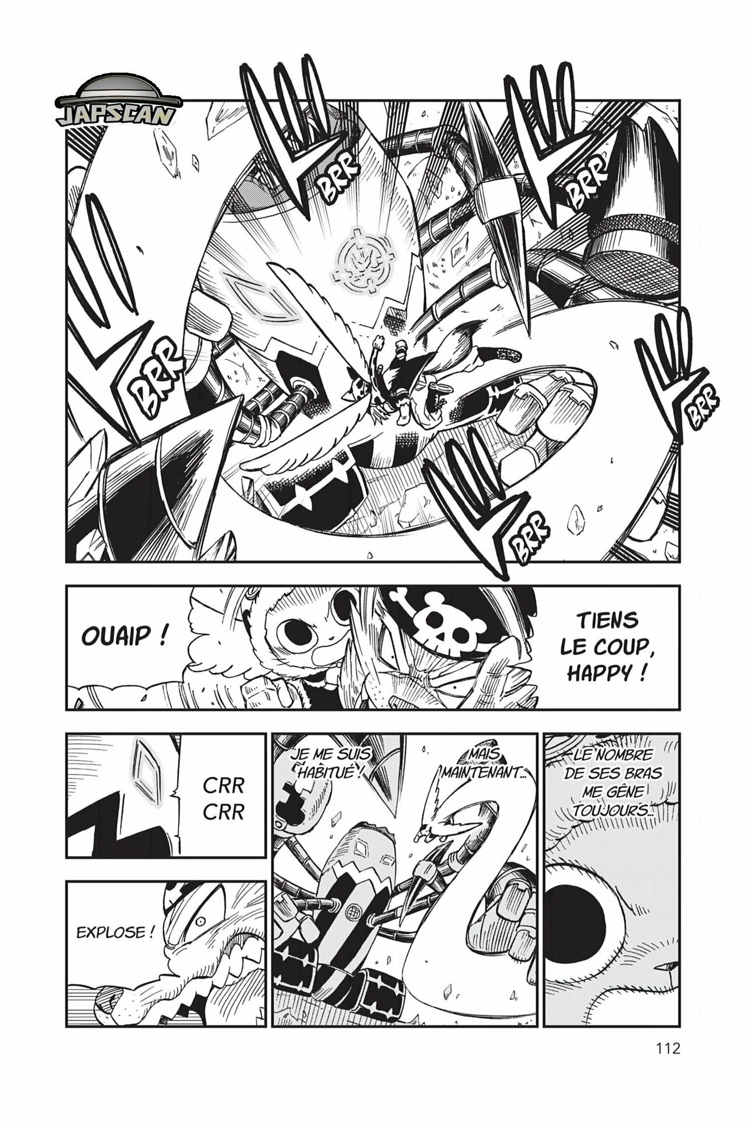 Read Fairy Tail FR Manga Online