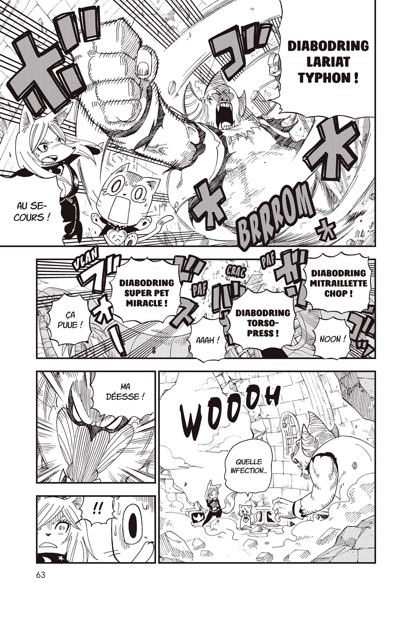Read Fairy Tail FR Manga Online