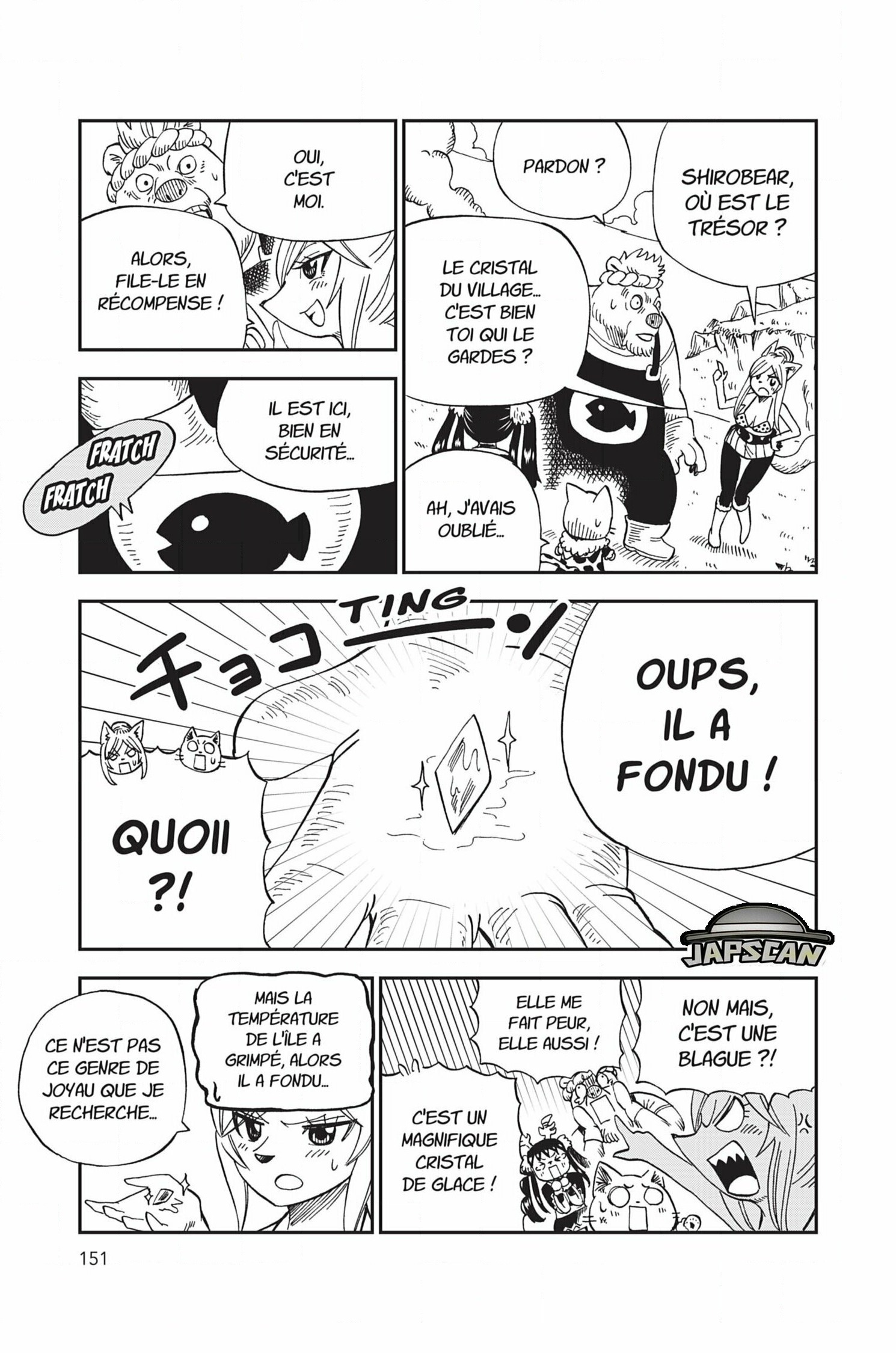 Read Fairy Tail FR Manga Online