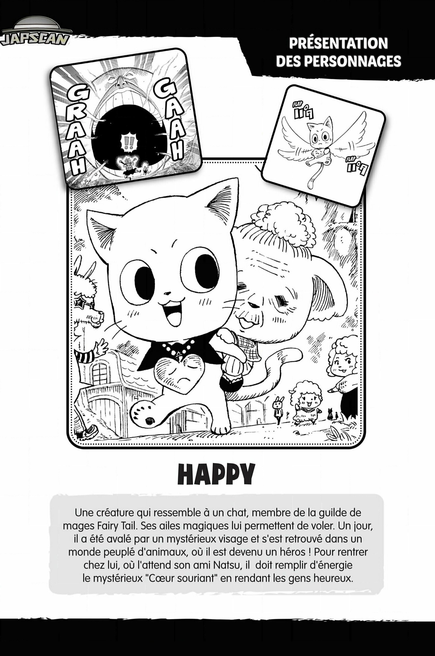 Read Fairy Tail FR Manga Online