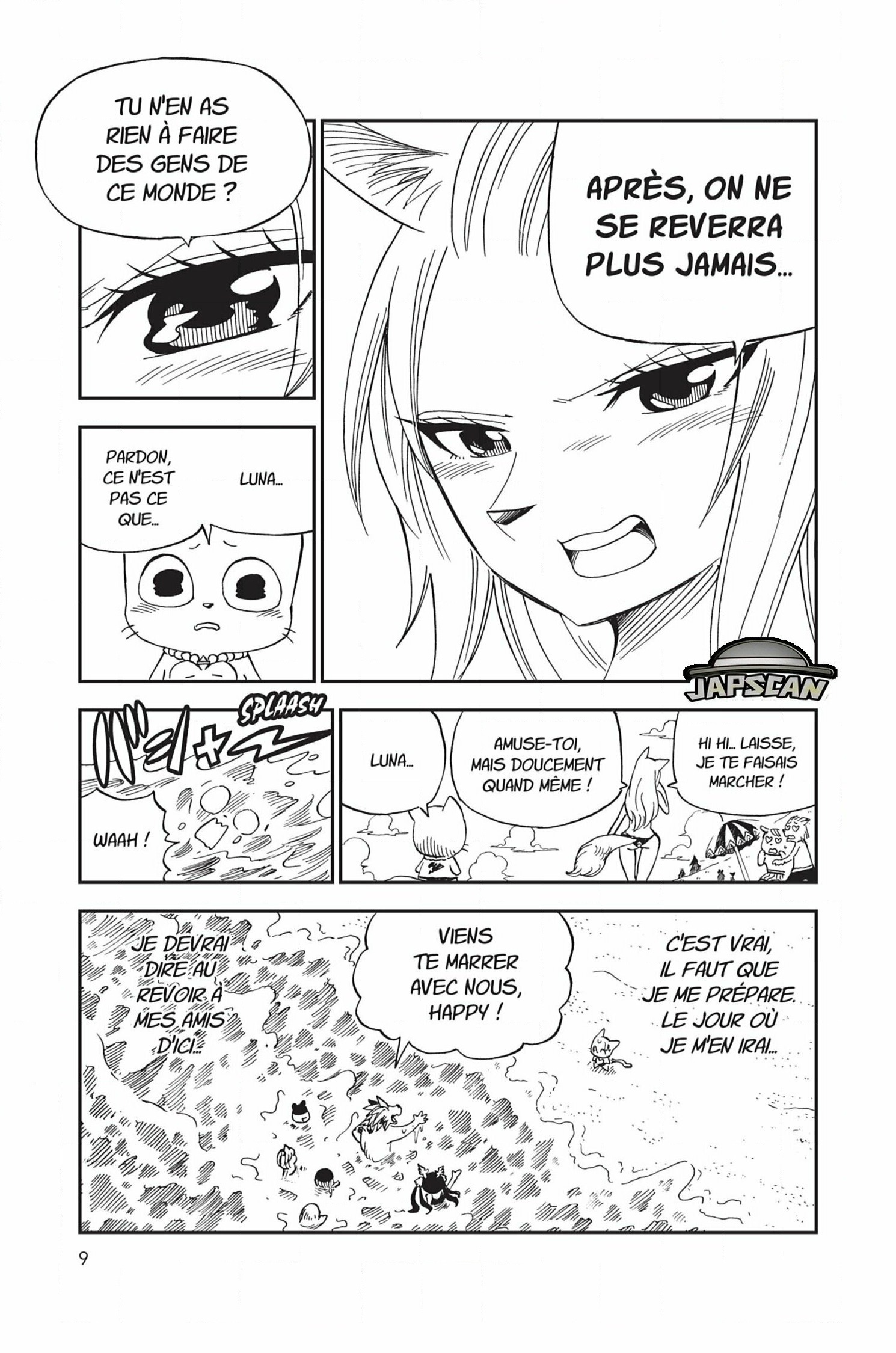 Read Fairy Tail FR Manga Online