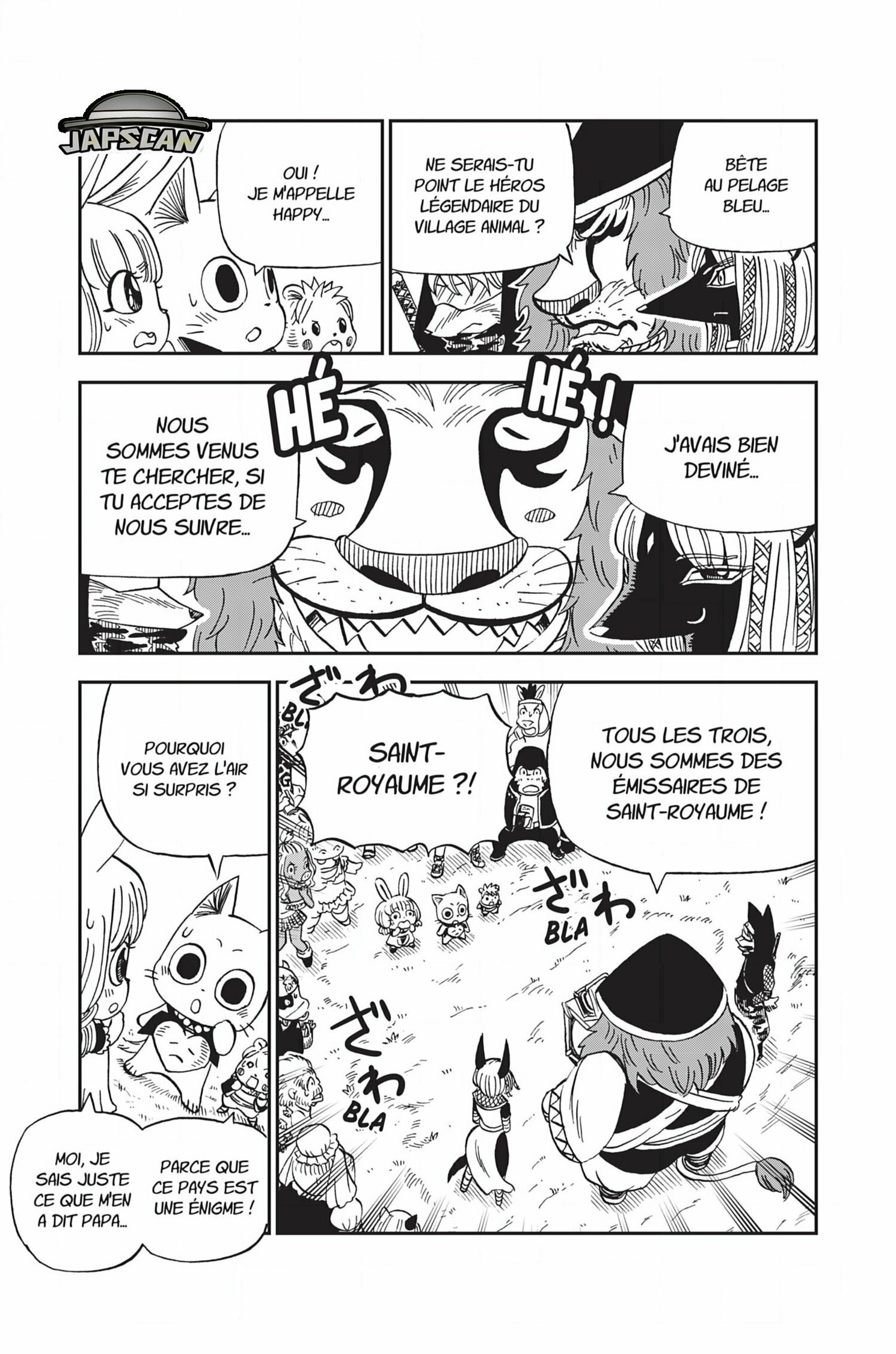 Read Fairy Tail FR Manga Online