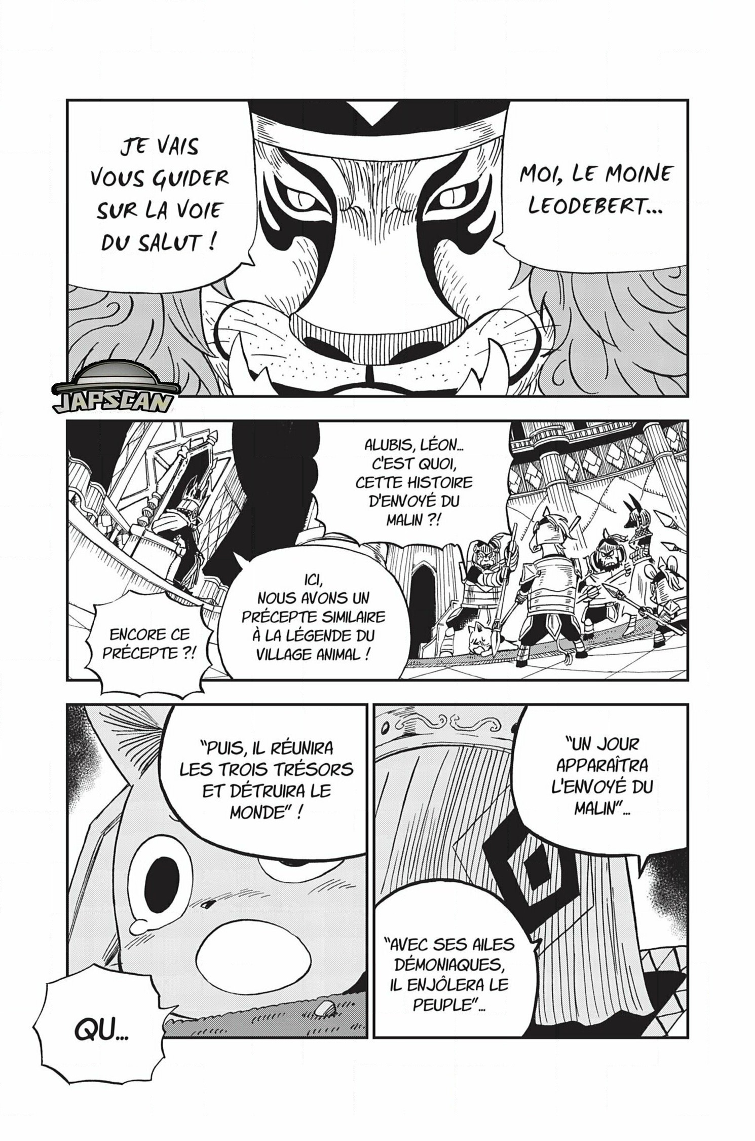 Read Fairy Tail FR Manga Online