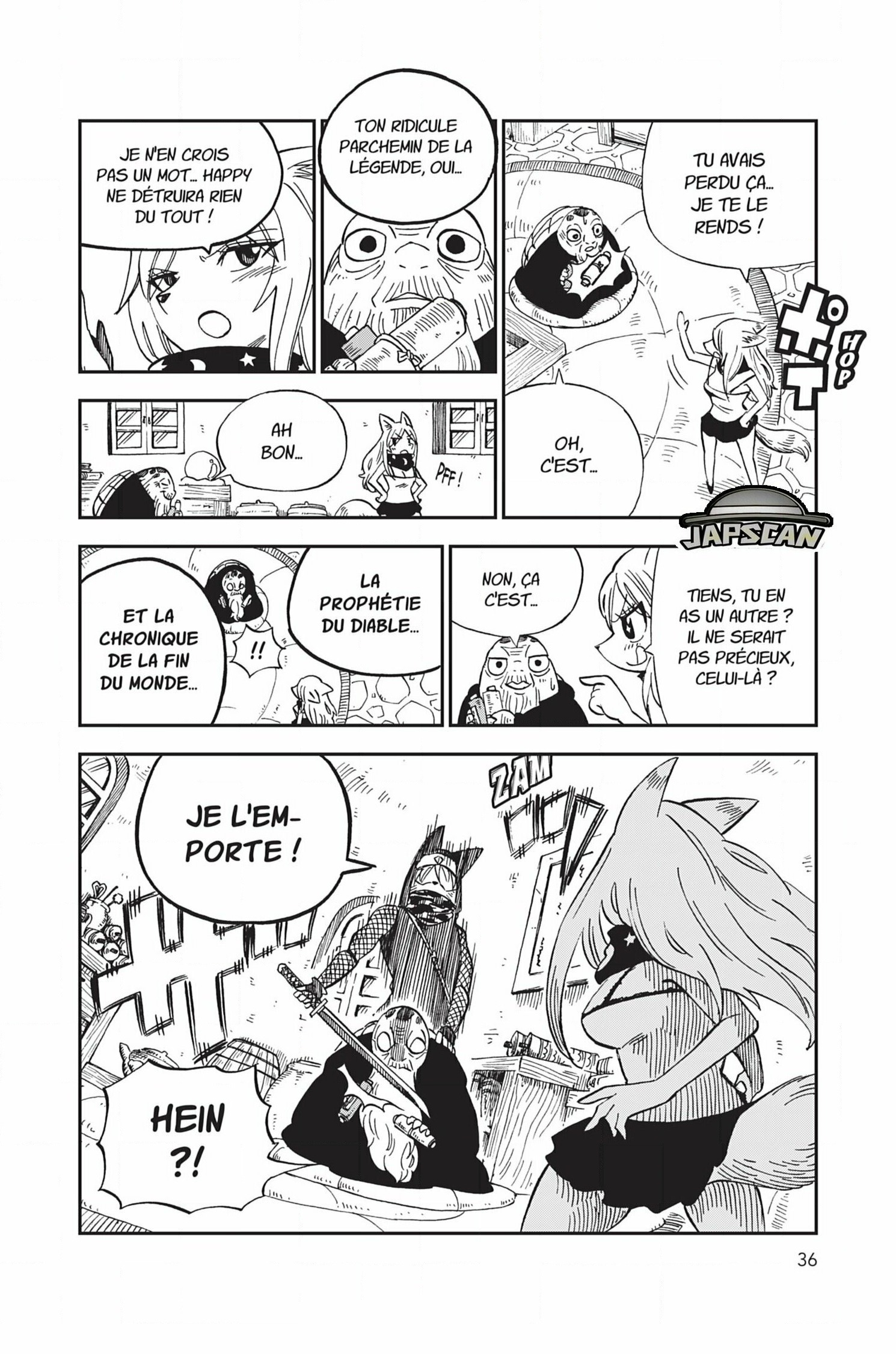 Read Fairy Tail FR Manga Online