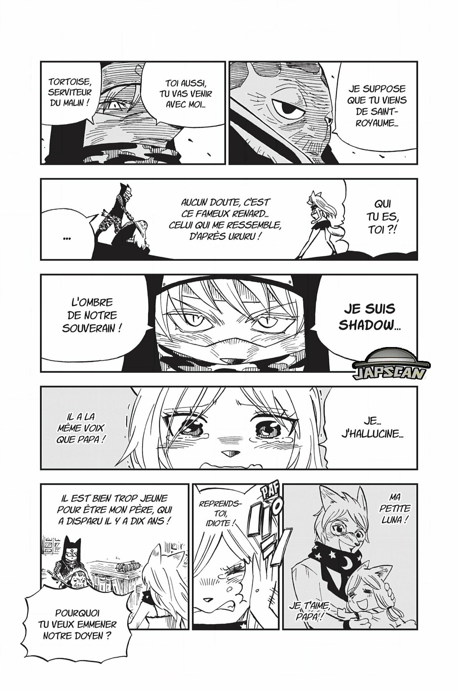 Read Fairy Tail FR Manga Online