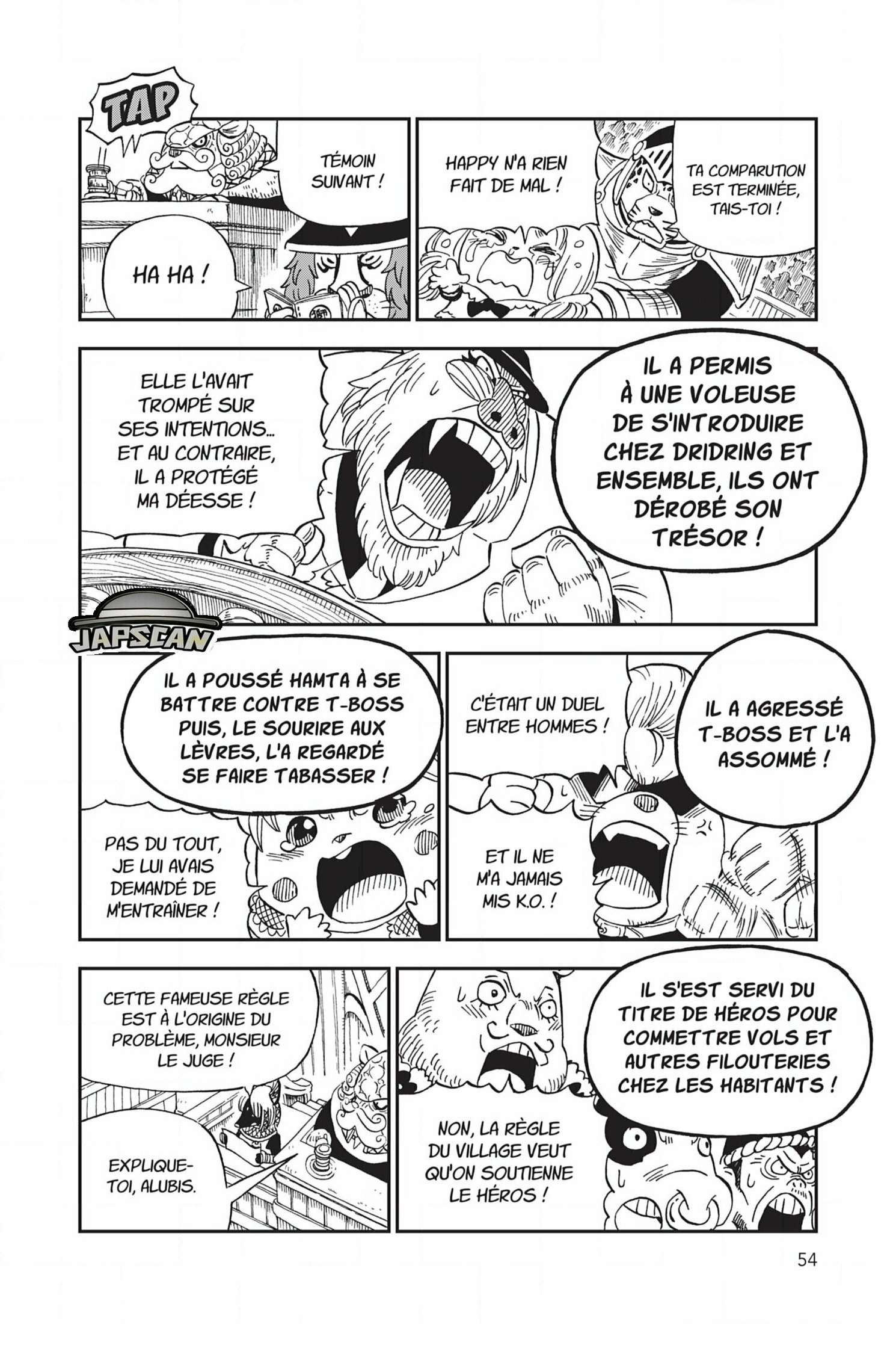 Read Fairy Tail FR Manga Online