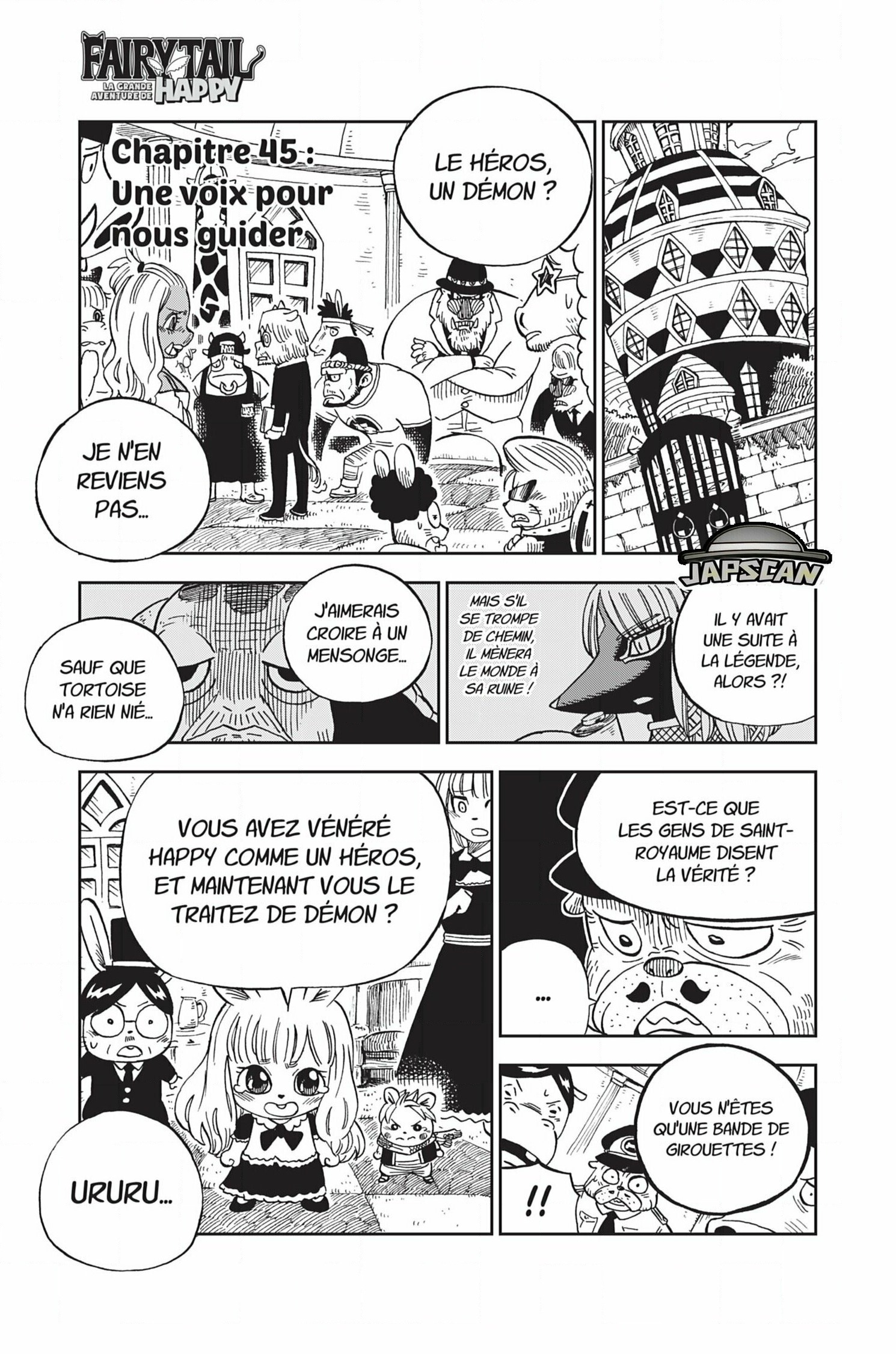 Read Fairy Tail FR Manga Online