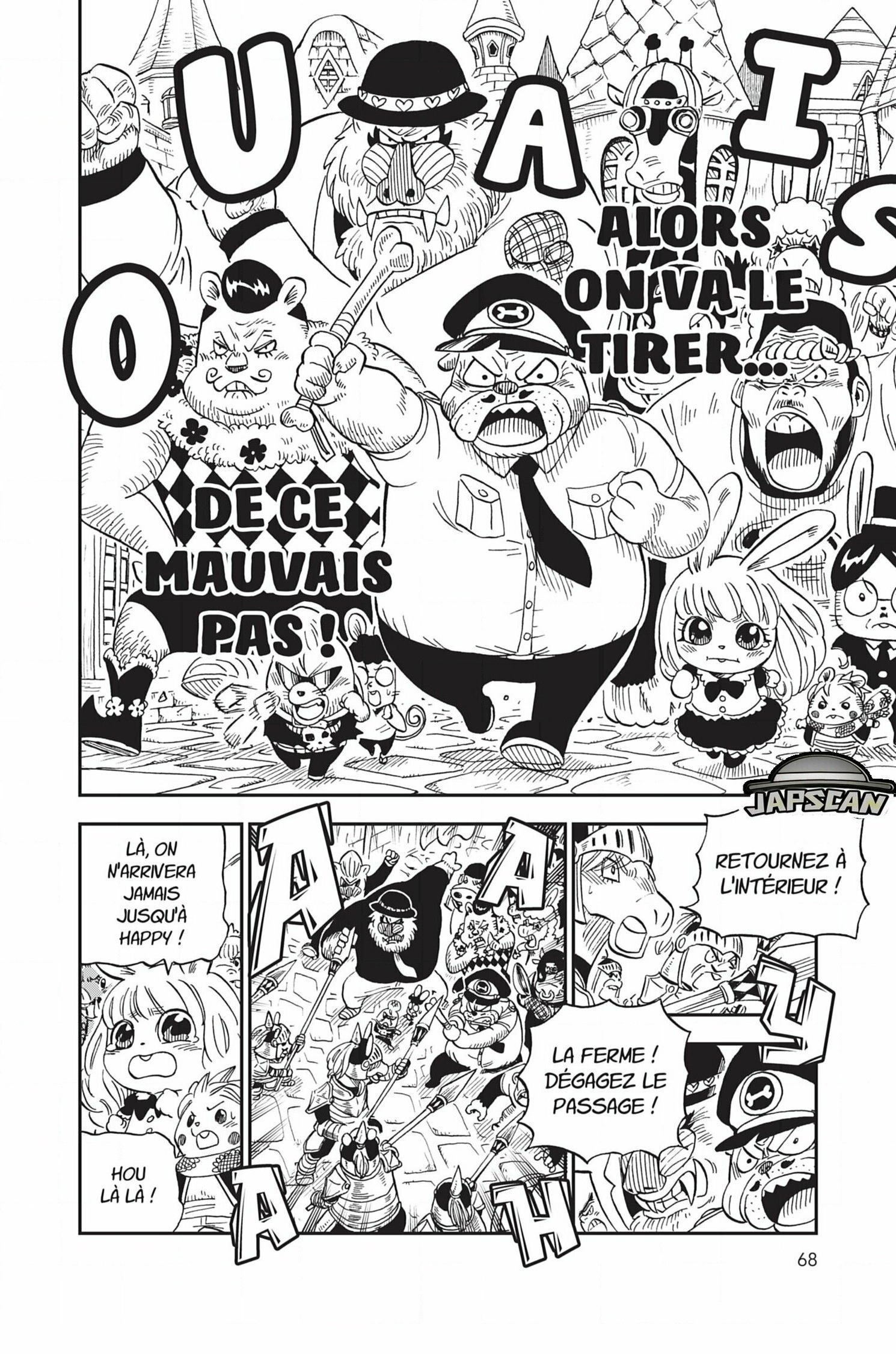 Read Fairy Tail FR Manga Online