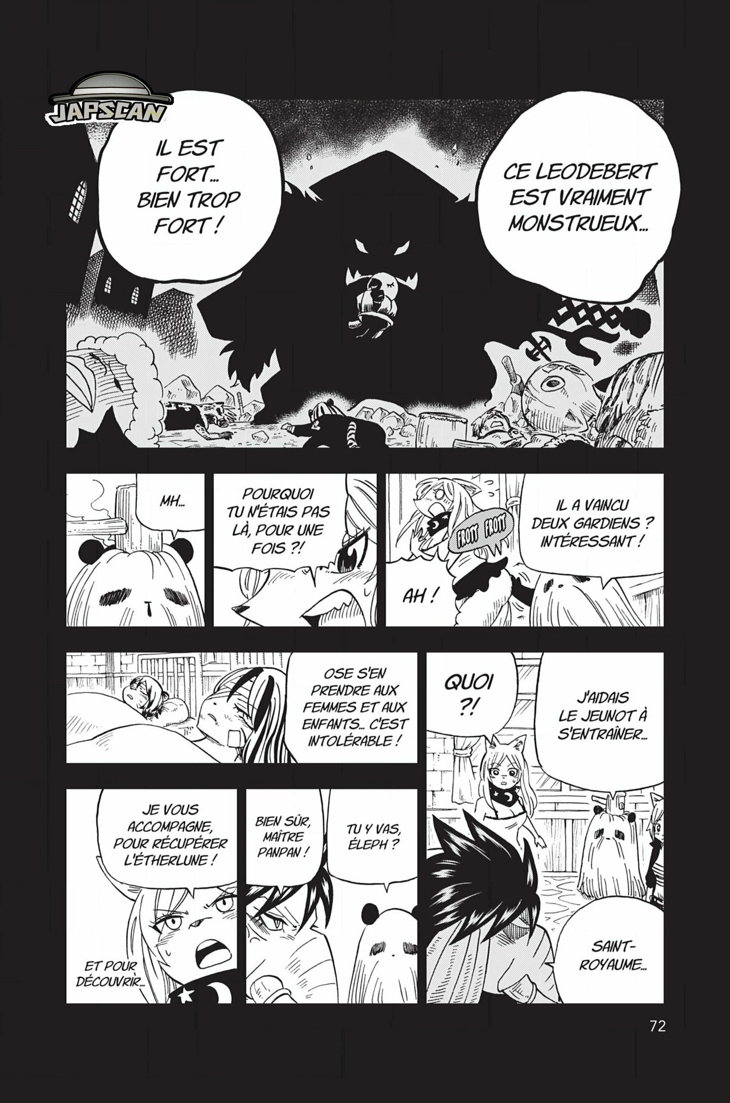 Read Fairy Tail FR Manga Online