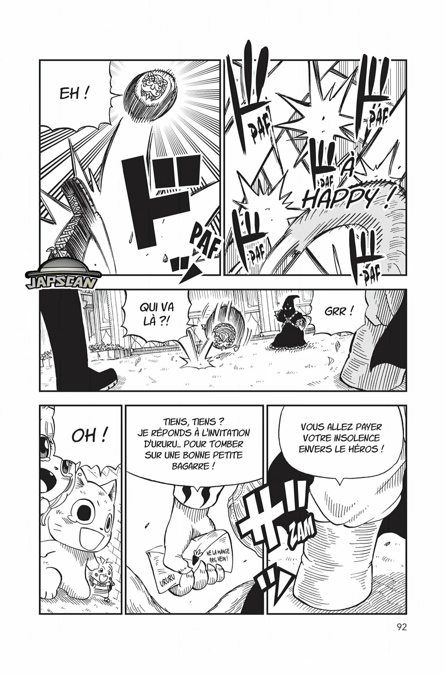 Read Fairy Tail FR Manga Online
