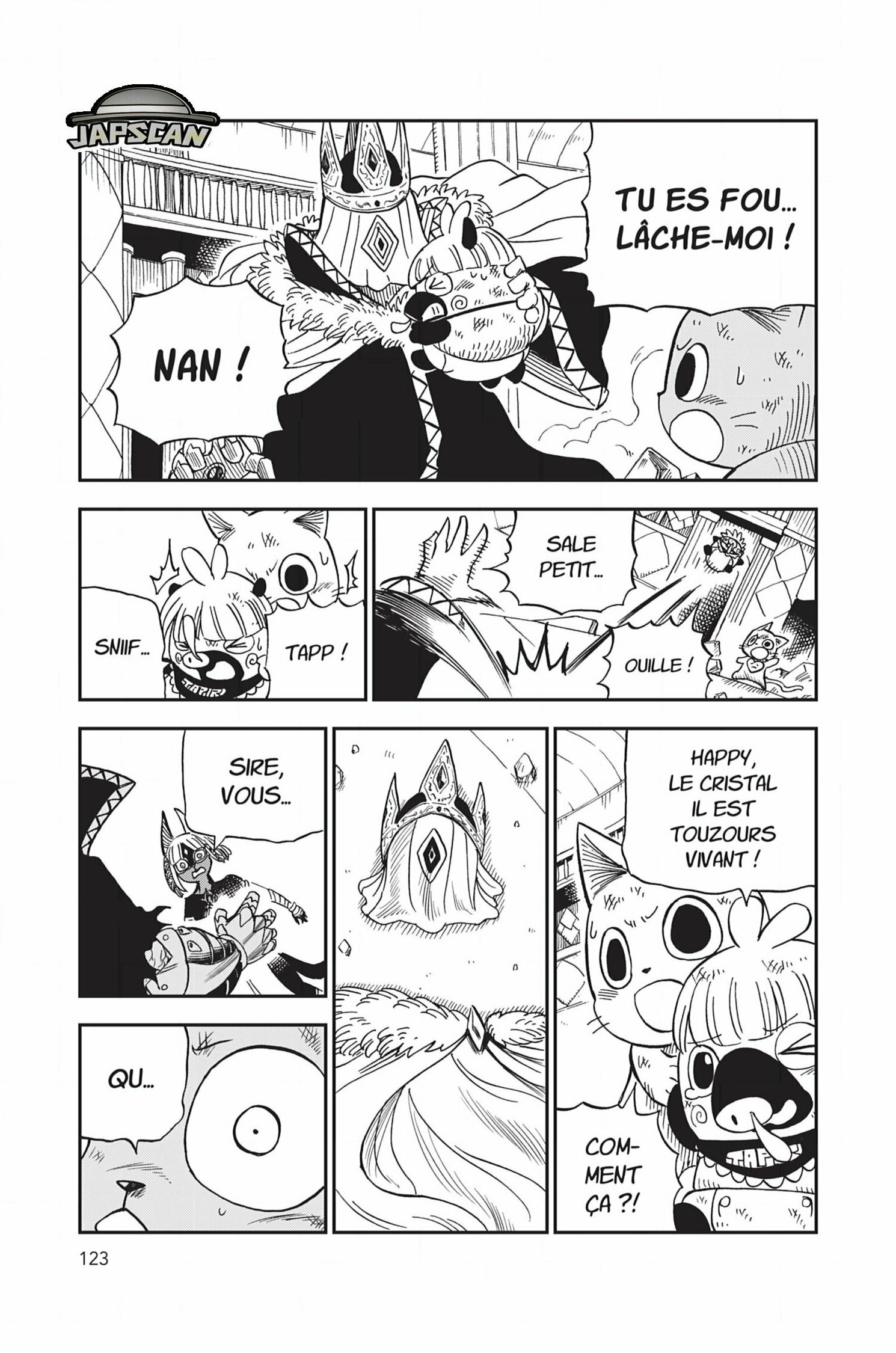 Read Fairy Tail FR Manga Online