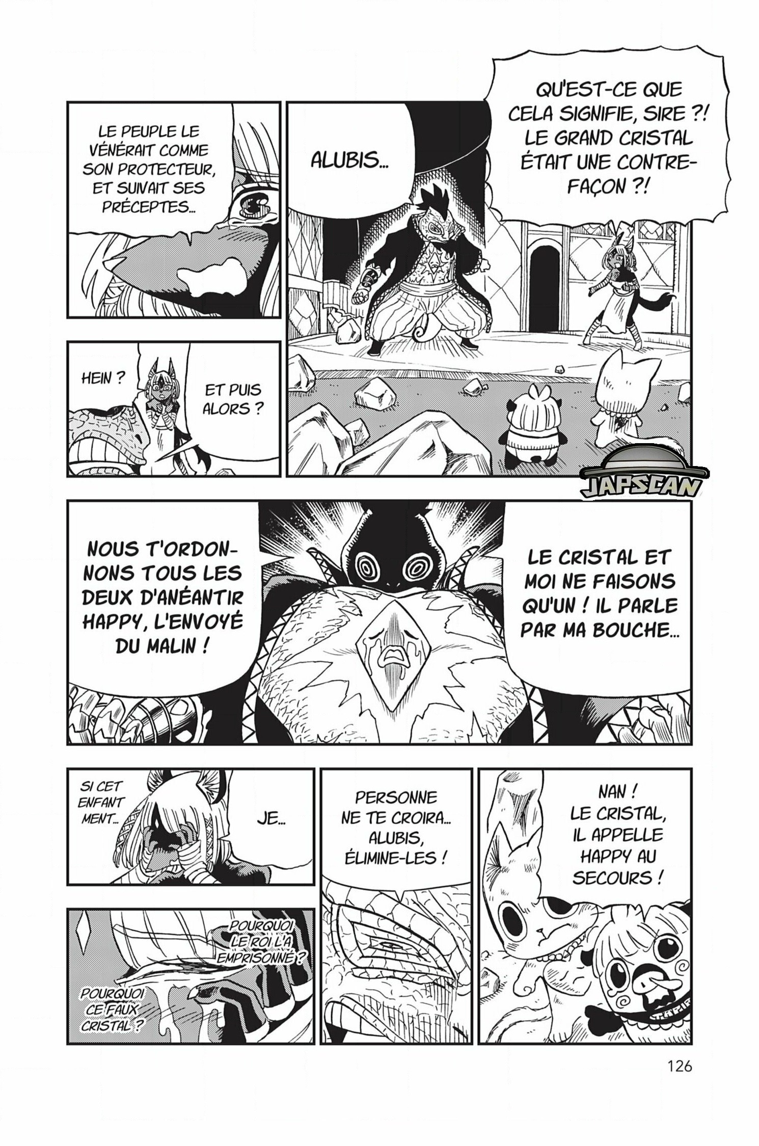 Read Fairy Tail FR Manga Online