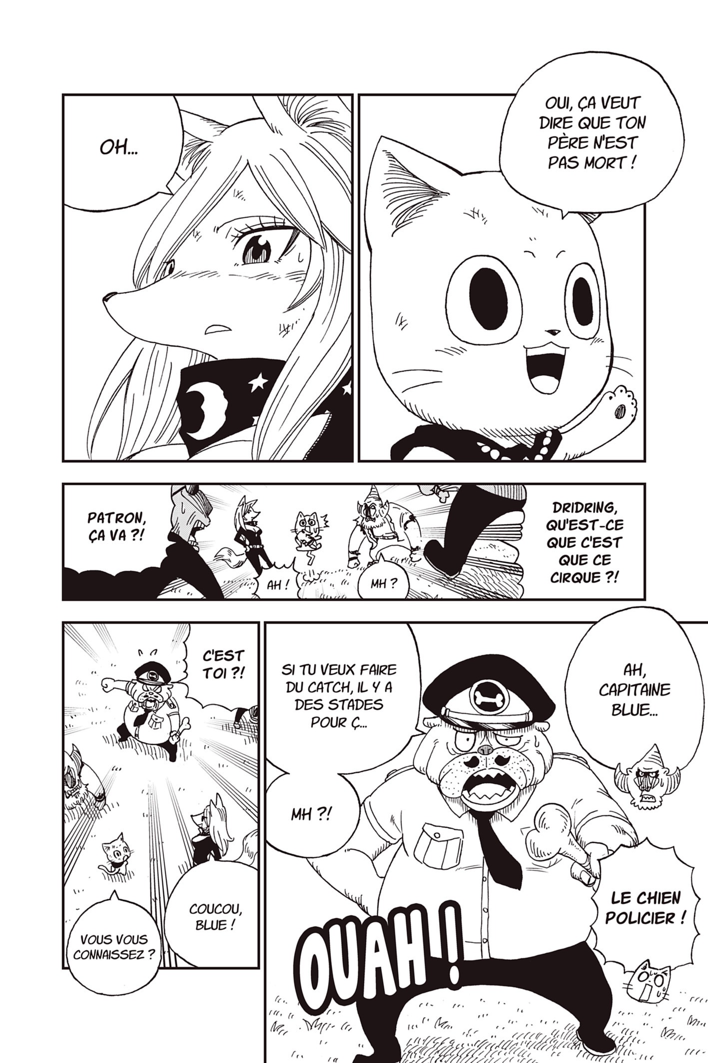 Read Fairy Tail FR Manga Online