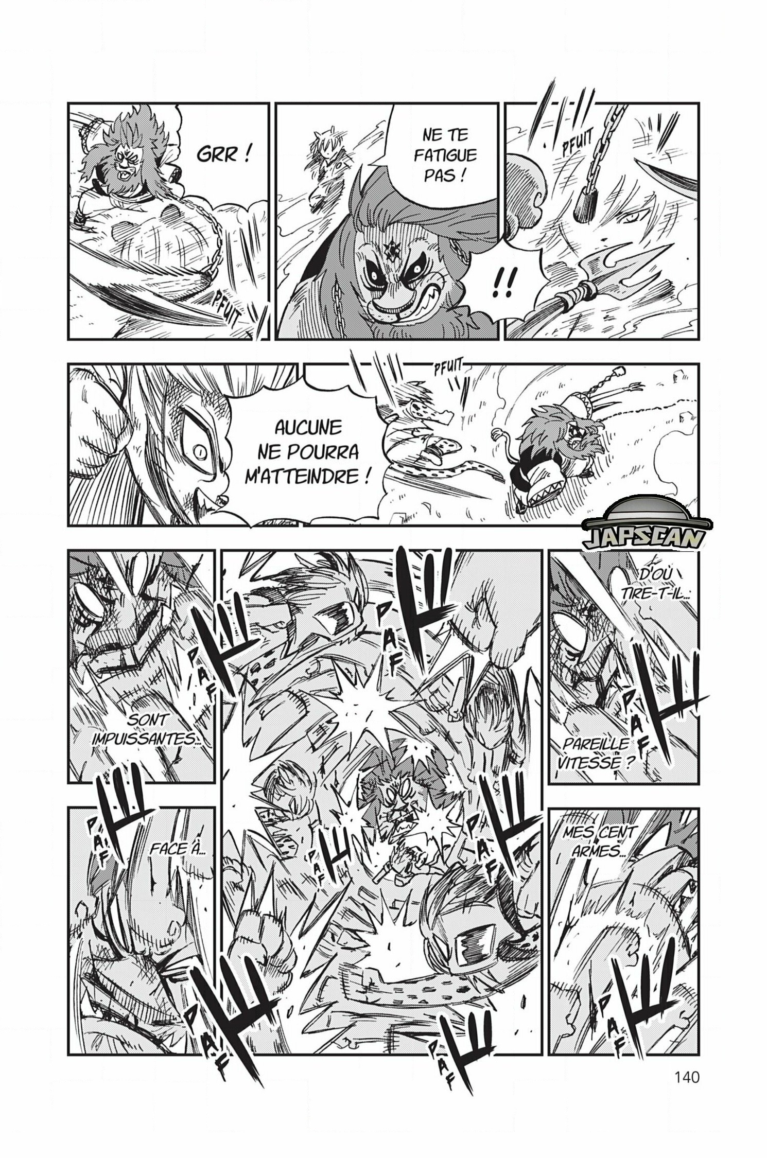 Read Fairy Tail FR Manga Online