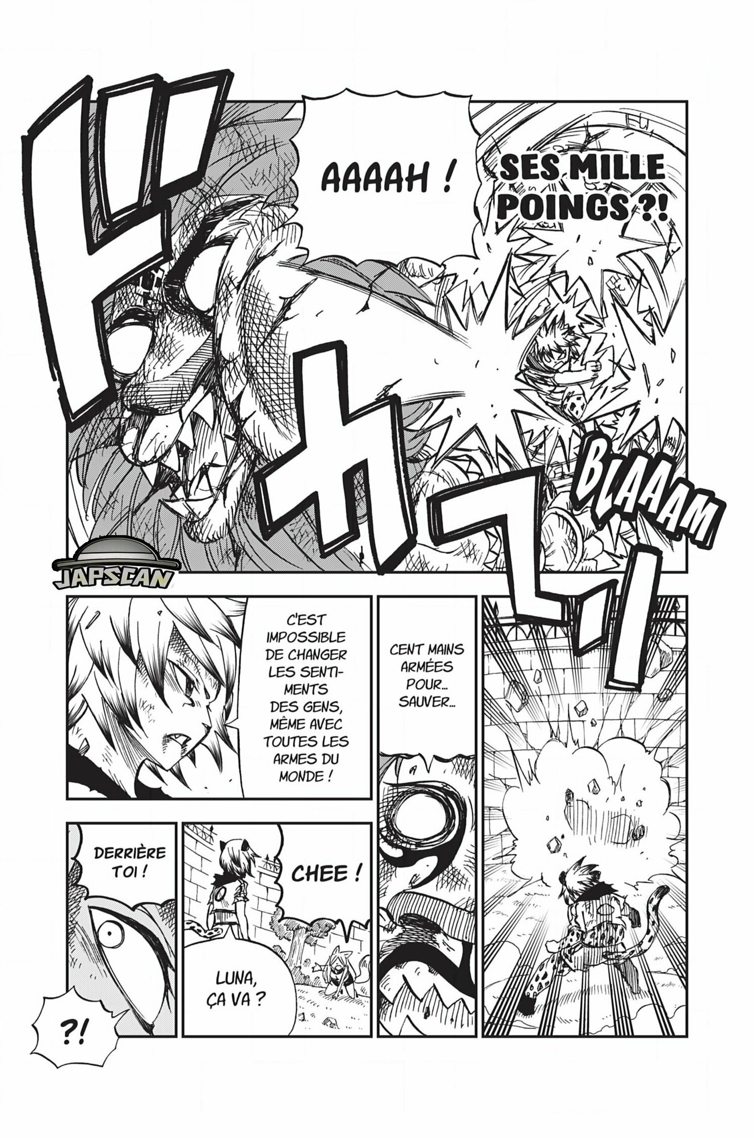 Read Fairy Tail FR Manga Online