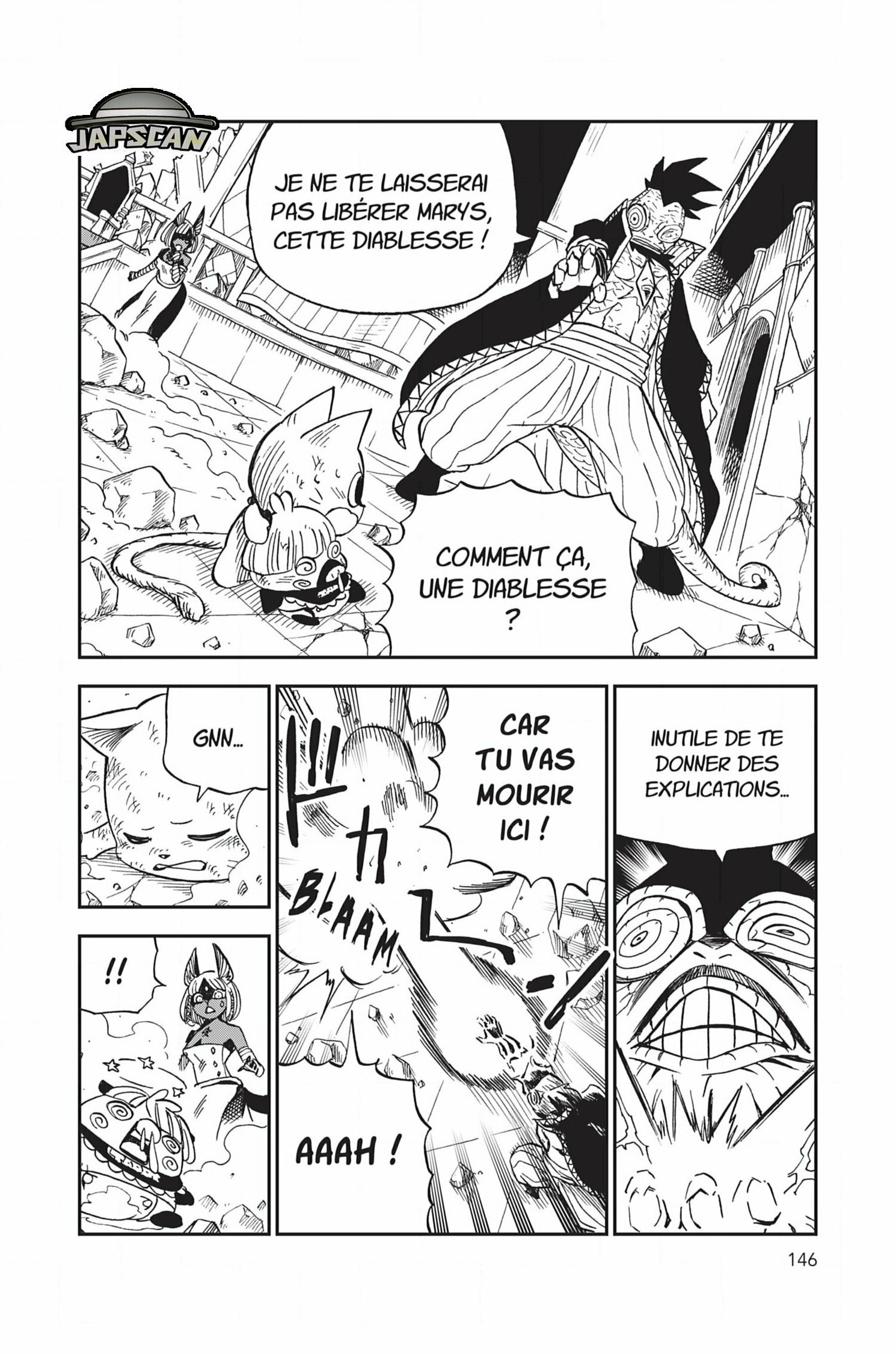 Read Fairy Tail FR Manga Online