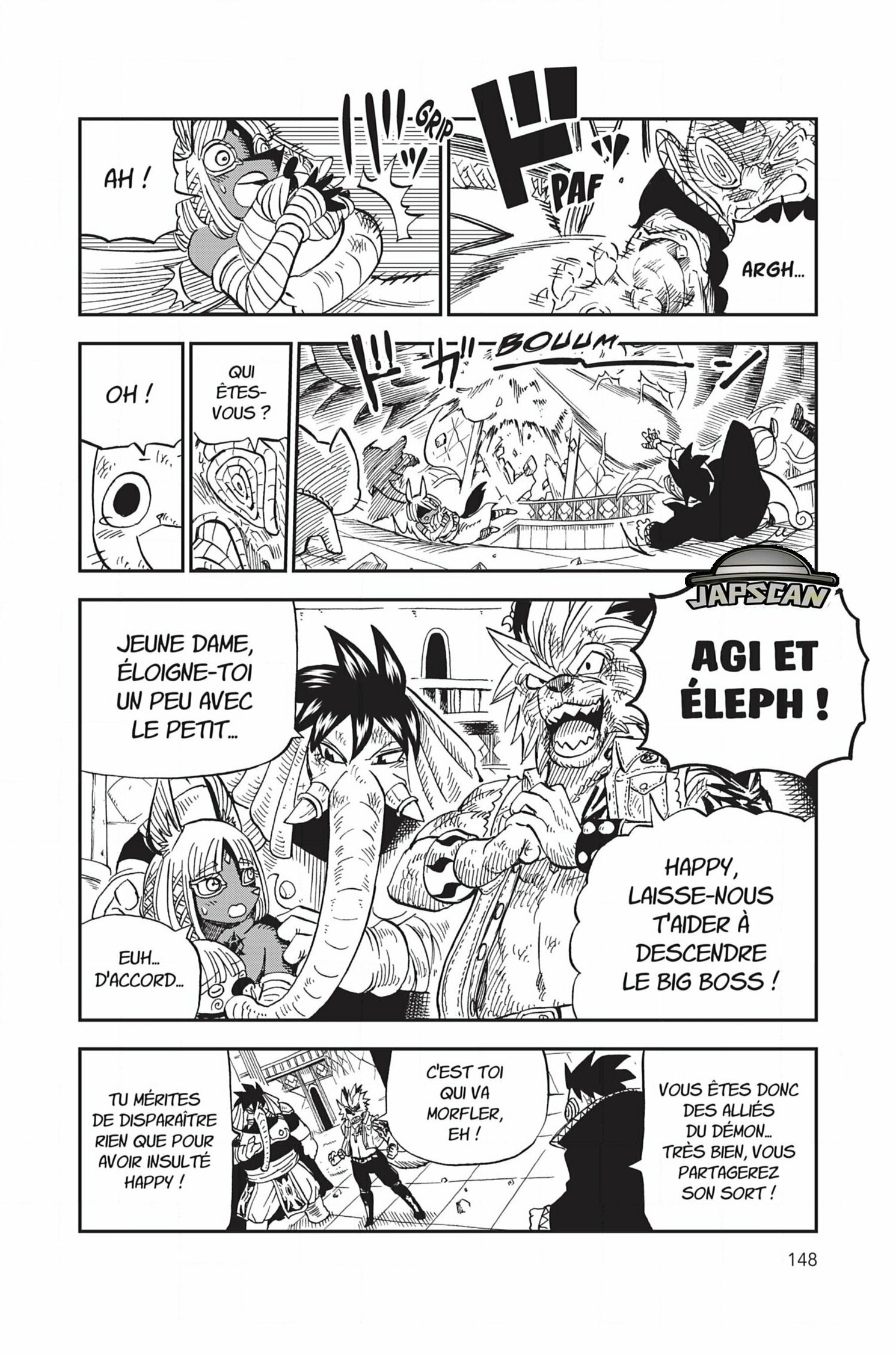 Read Fairy Tail FR Manga Online