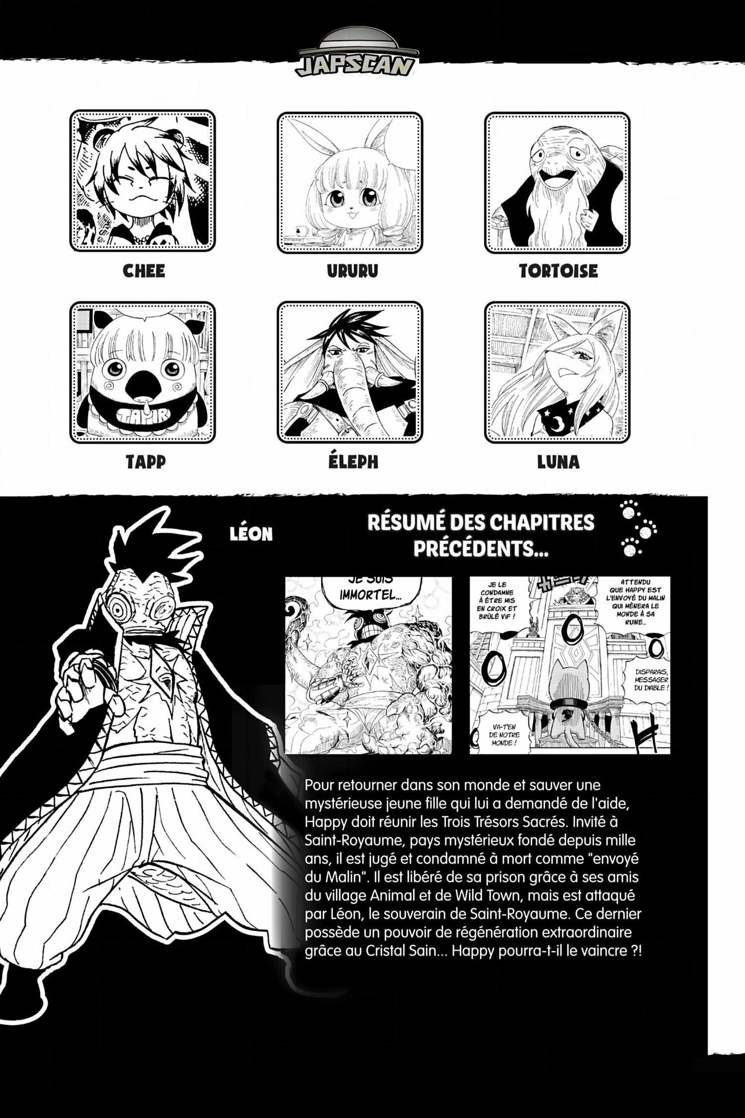 Read Fairy Tail FR Manga Online